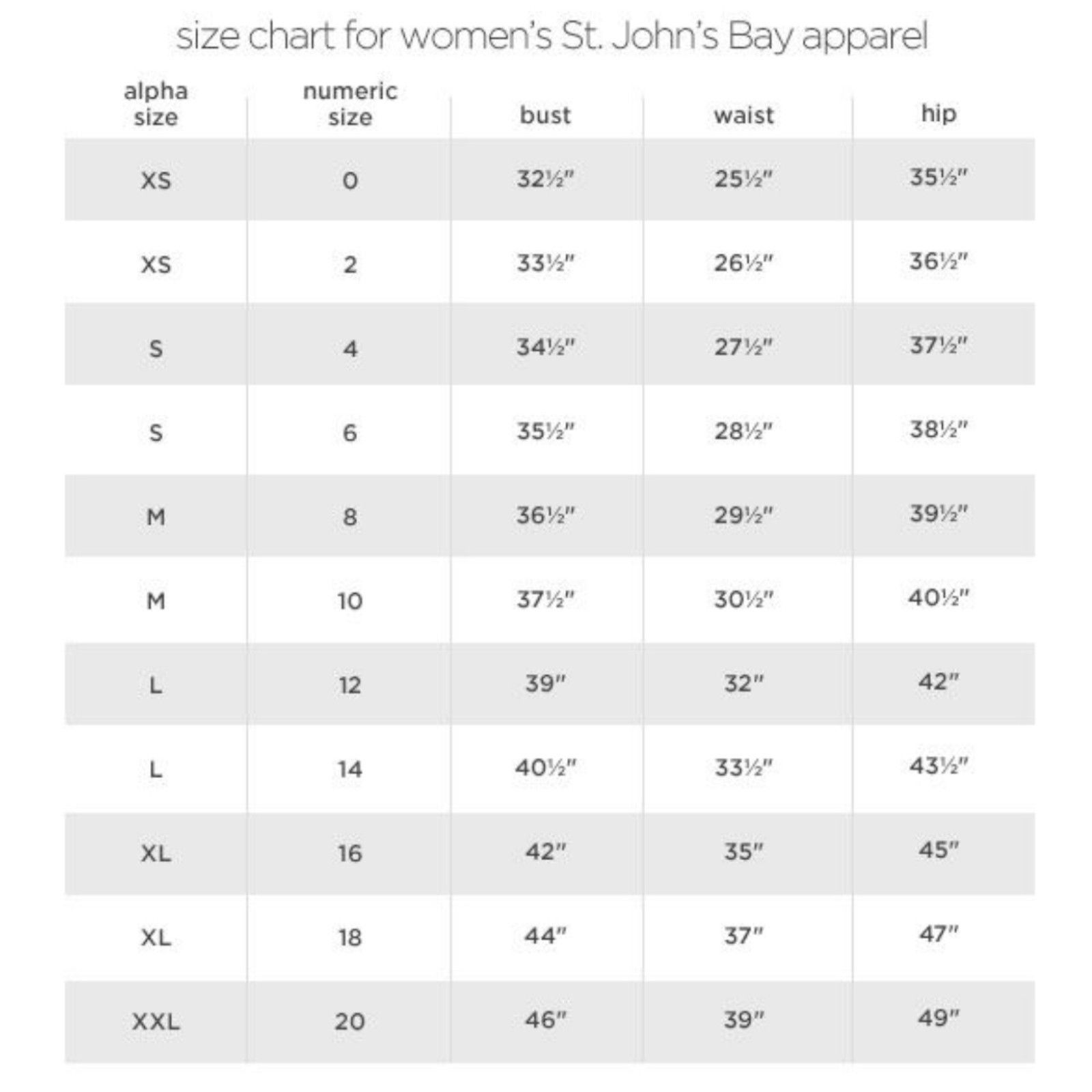 Other St.John's Bay- Women's Mid Rise Secretly Slender 7" Inseam C Size 27" / US 4 / IT 40 - 16 Thumbnail