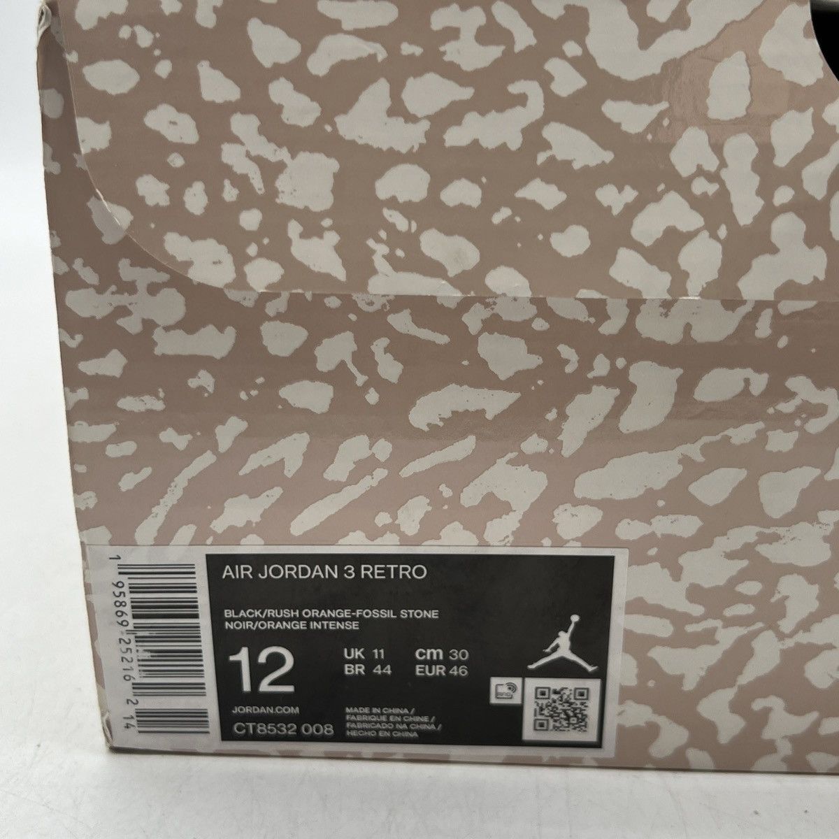 Jordan Brand Air Jordan 3 desert elephant Size US 12 / EU 45 - 6 Thumbnail