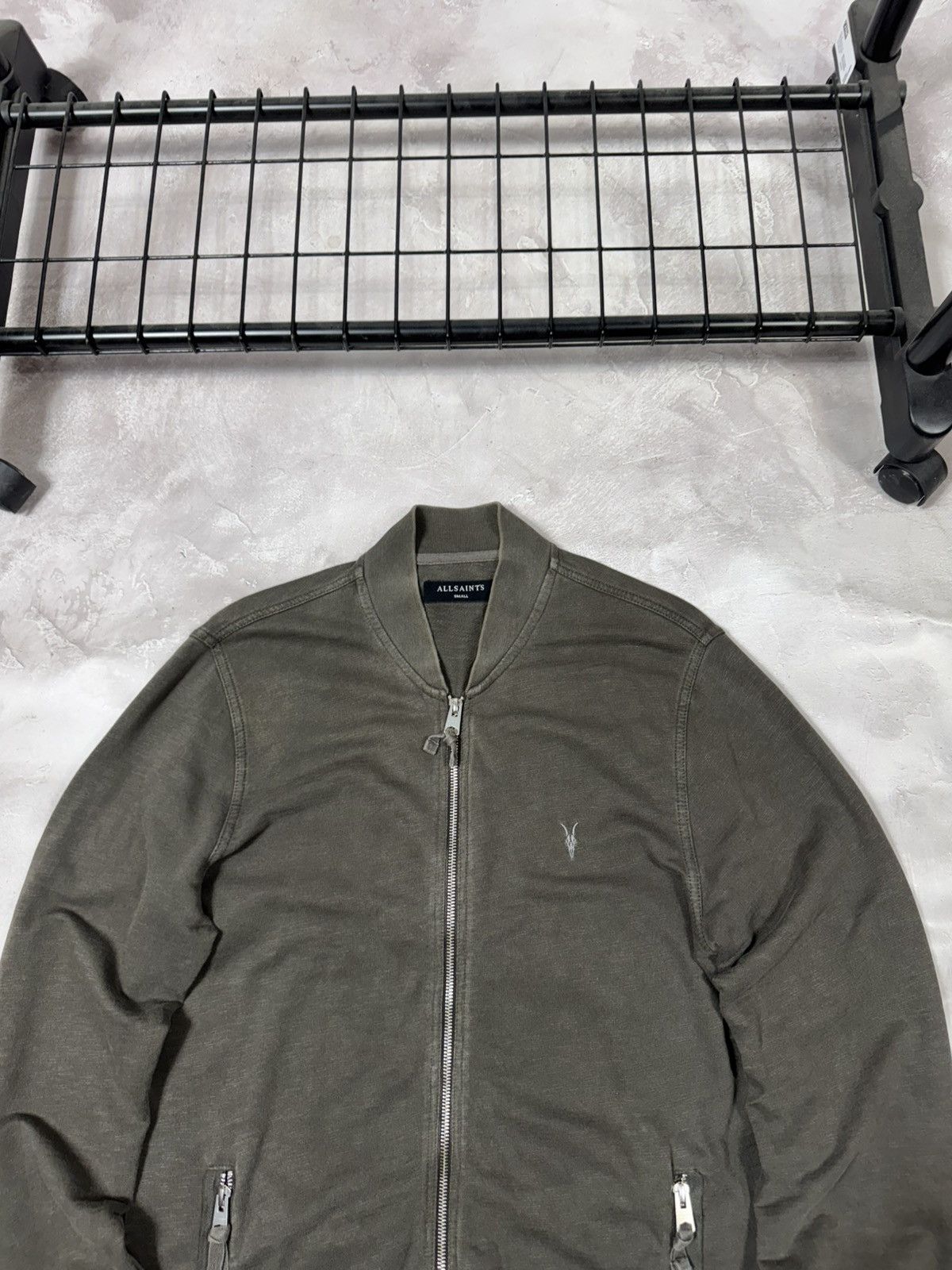 Allsaints Allsaints Orian Light Men's Bomber Size US S / EU 44-46 / 1 - 3 Thumbnail