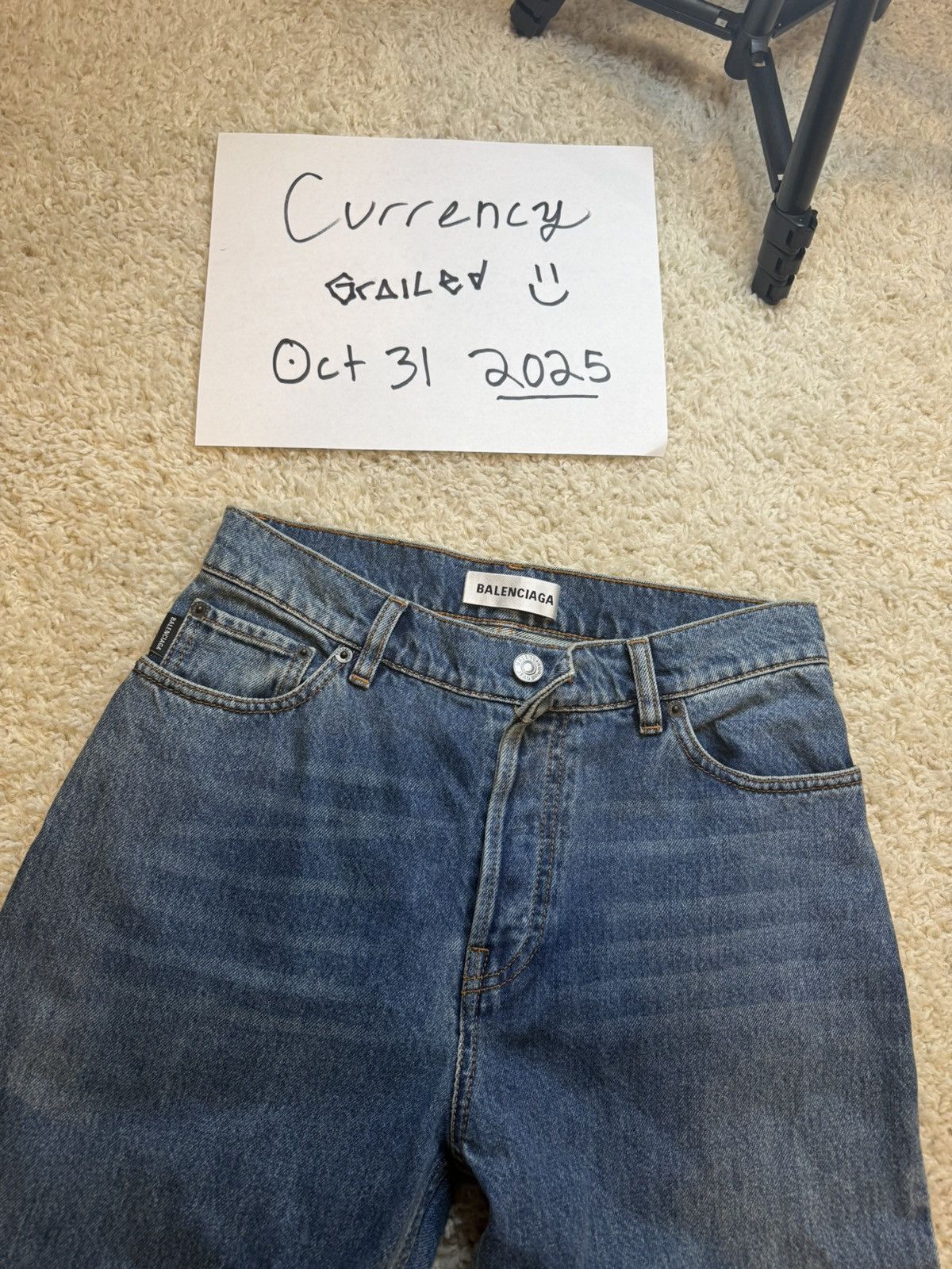 Balenciaga Balenciaga Woman Jean Denim Size 28" / US 6 / IT 42 - 5 Thumbnail