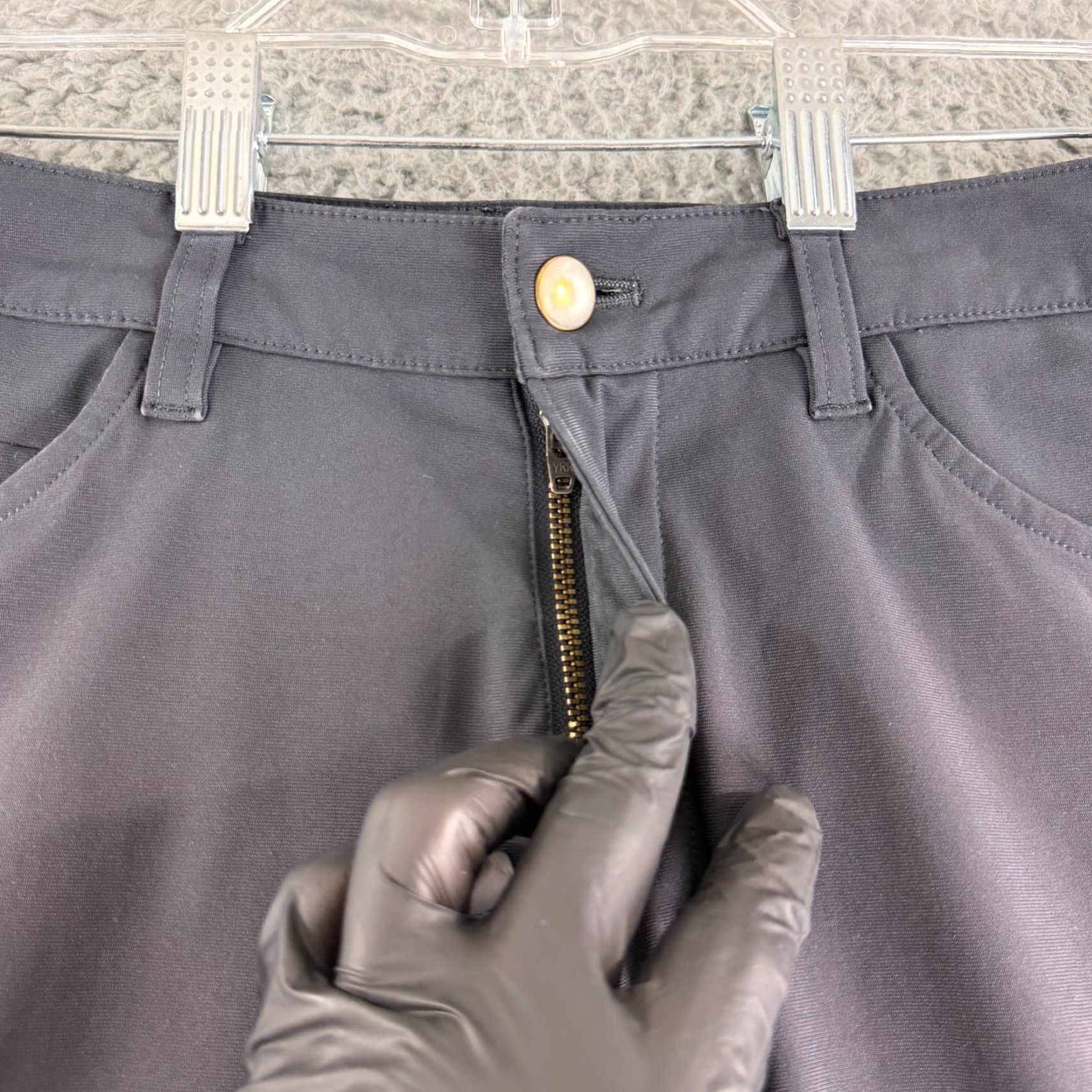 Lululemon Lululemon ABC Classic Fit Pant Mens Size 32 Black Straight Leg Casual Work Gym Pants Size US 32 / EU 48 - 7 Thumbnail