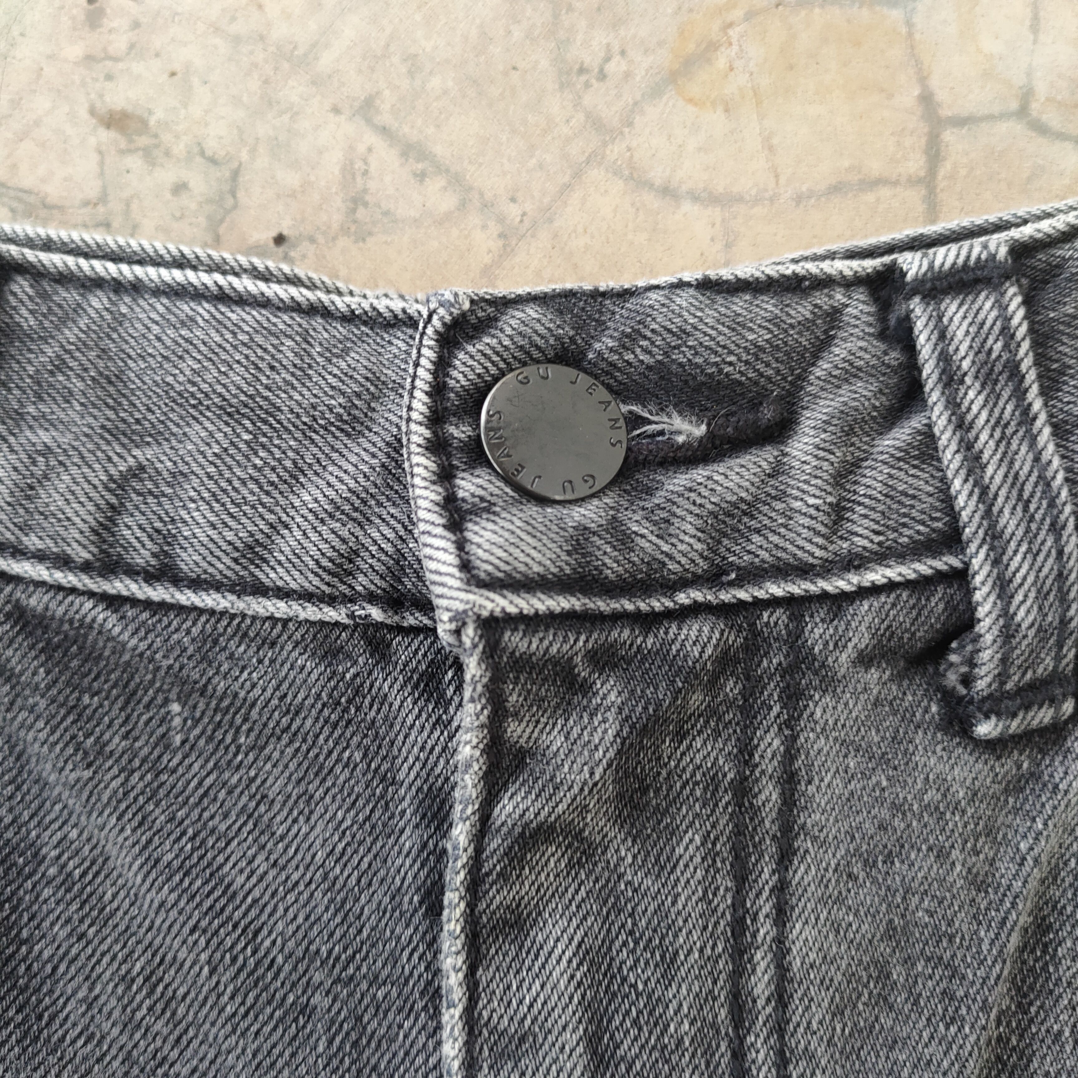 Japanese Brand × Jean W28 VINTAGE JAPANESE FADED BLACK JEANS DENIM PANTS Size US 28 / EU 44 - 5 Thumbnail