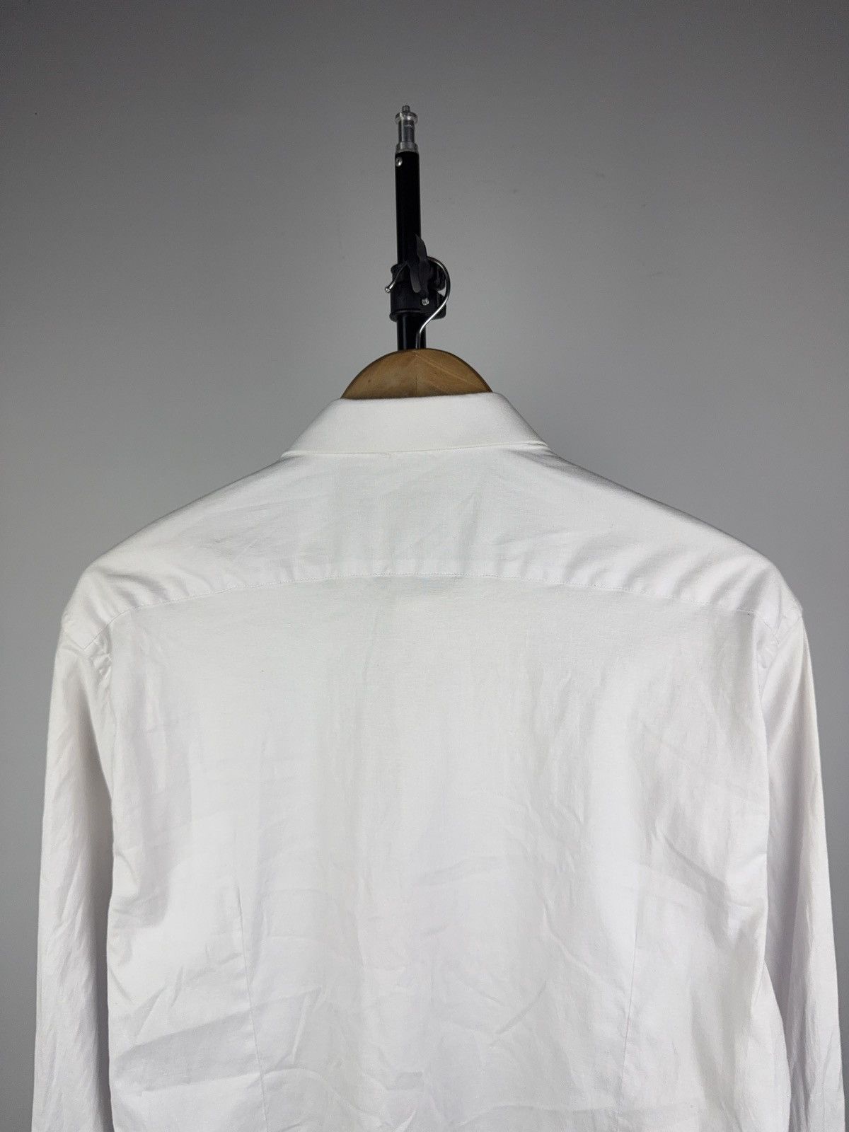 Dsquared2 Vintage 00 Retro Dsquared2 luxury blank basic Shirt Size US XL / EU 56 / 4 - 12 Thumbnail