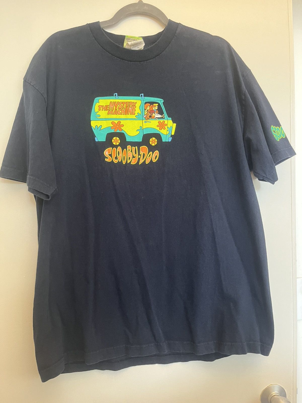 Warner Bros 2002 Scooby Doo Mystery Machine Shirt Size XL Size US XL / EU 56 / 4 - 1 Thumbnail