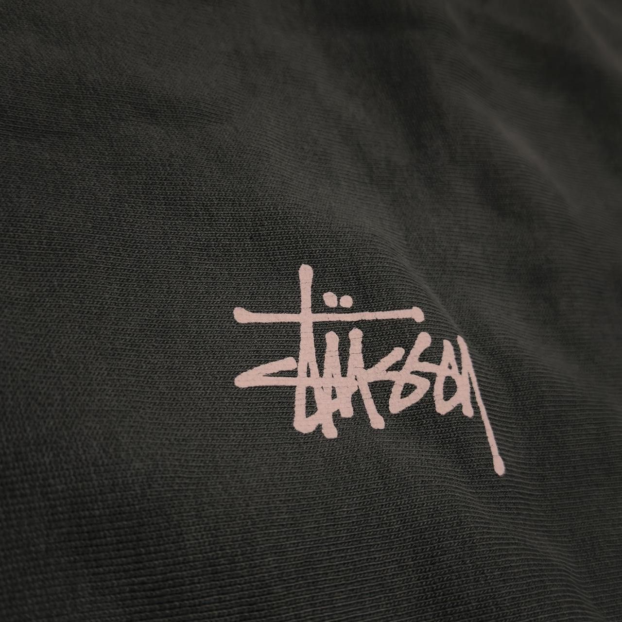 Stussy Stussy Pigment Dyed Green Crewneck Sweatshirt Size US L / EU 52-54 / 3 - 2 Thumbnail