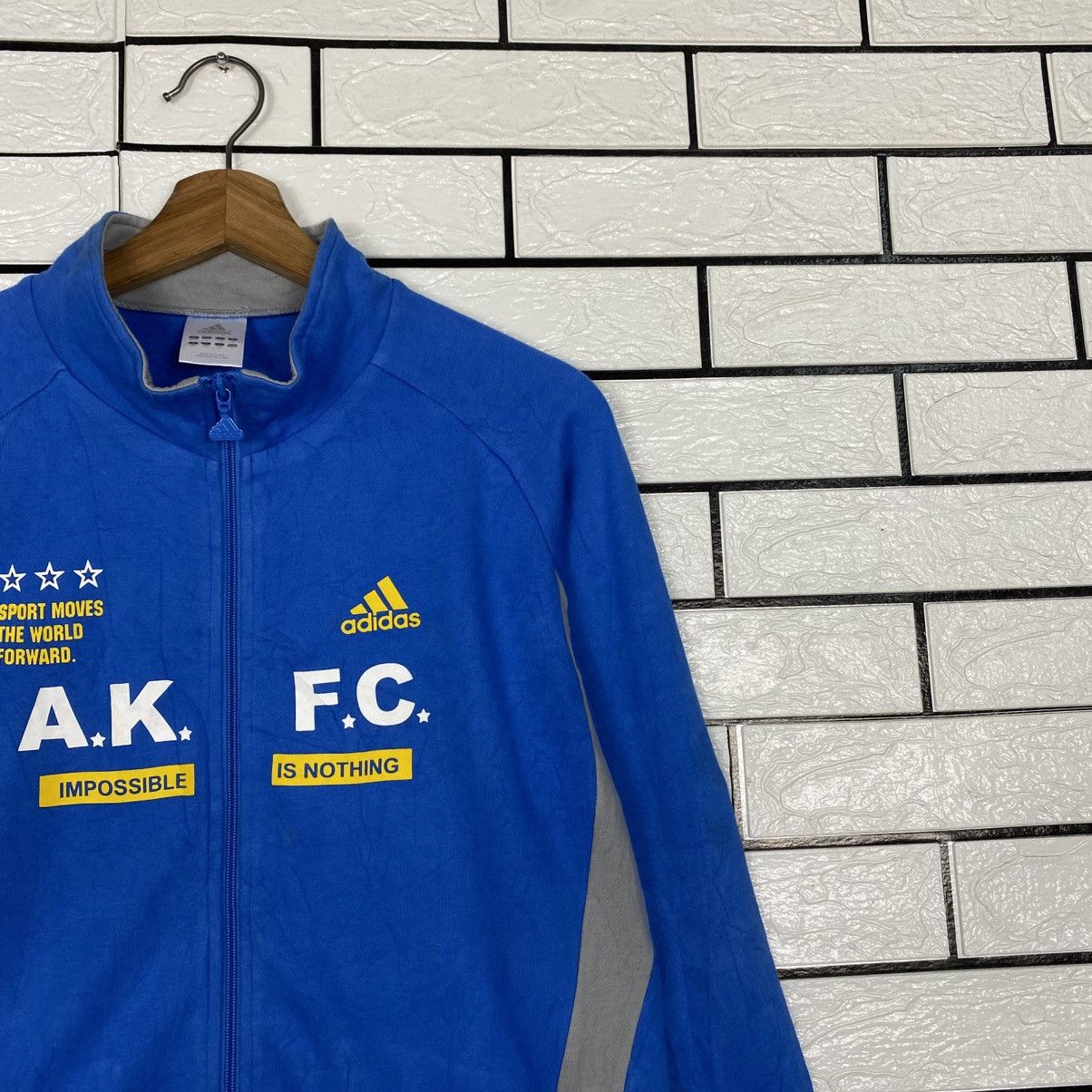 Adidas 📌Vintage Zipper Jacket Adidas Coach Style Size US L / EU 52-54 / 3 - 5 Thumbnail
