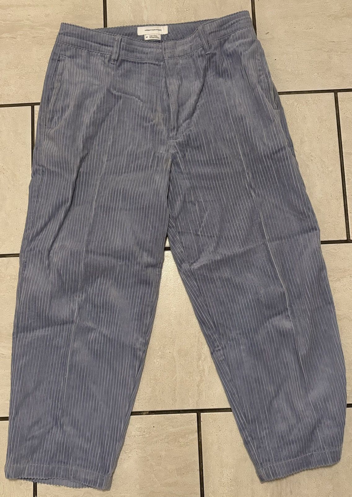 Urban Outfitters × Vintage Corduroy Skate Chino Size US 30 / EU 46 - 1 Thumbnail