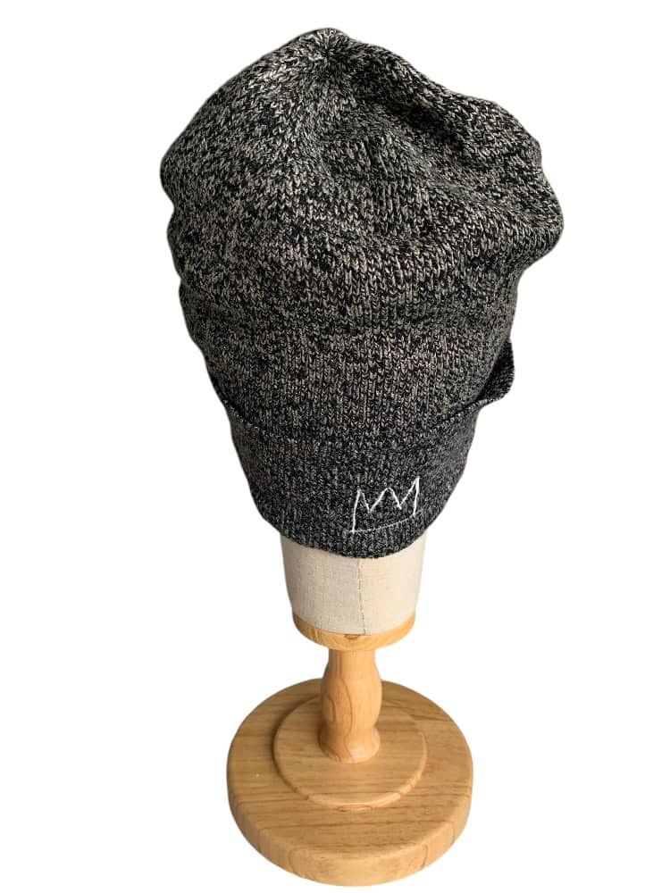 Japanese Brand × Kapital × Vintage Jean-Michel Basquiat x Uniqlo Beanie Hats Size ONE SIZE - 6 Thumbnail