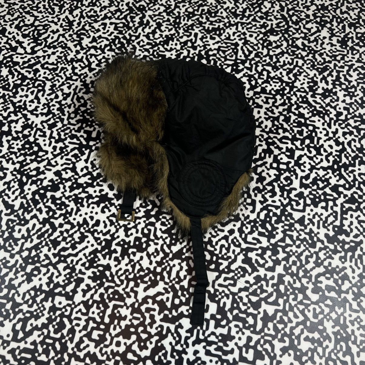 Adidas Vintage Y2K Adidas Respect Me Fur Style Trapper Ushanka Hat Size ONE SIZE - 2 Thumbnail