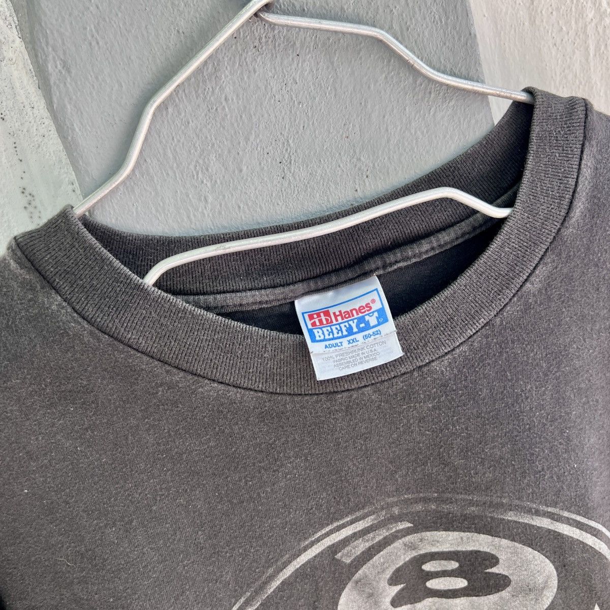 Rap Tees Very Rare Vintage 90s Eightball Lost Tee 2XL Faded hipop Size US XXL / EU 58 / 5 - 3 Thumbnail