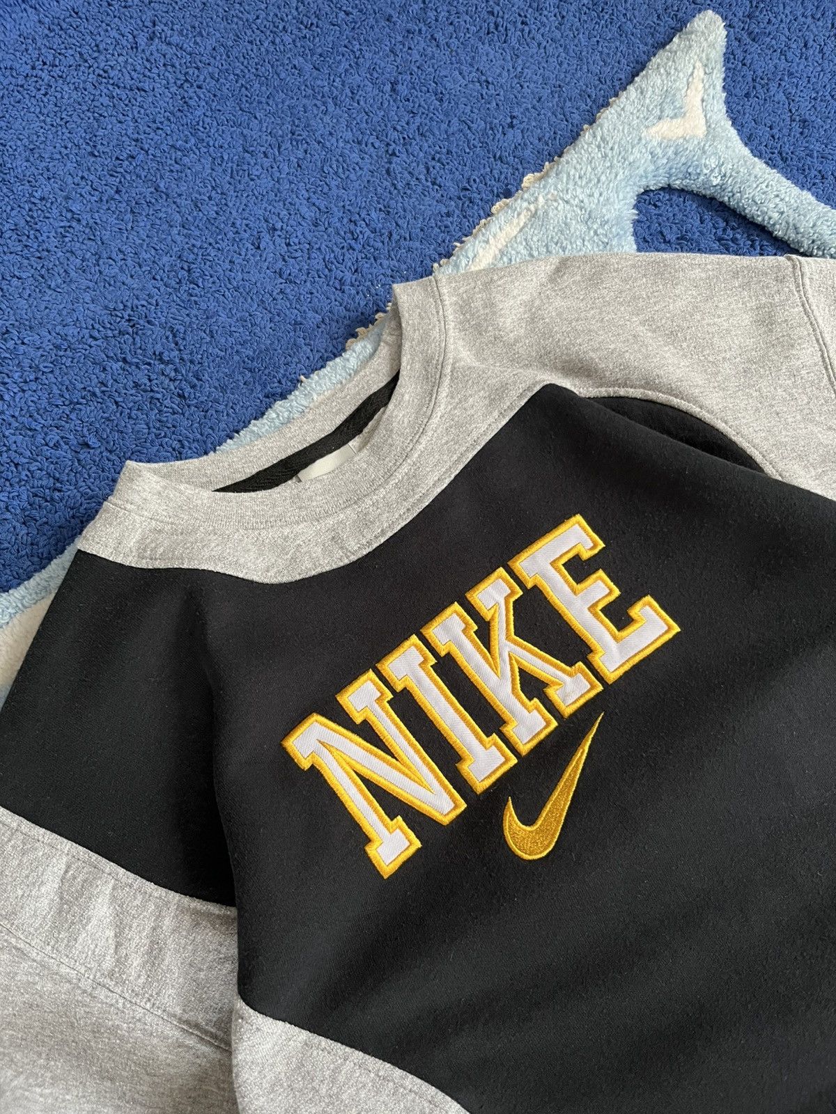 Nike Nike vintage 90s rare item custom handmade Size US L / EU 52-54 / 3 - 3 Thumbnail