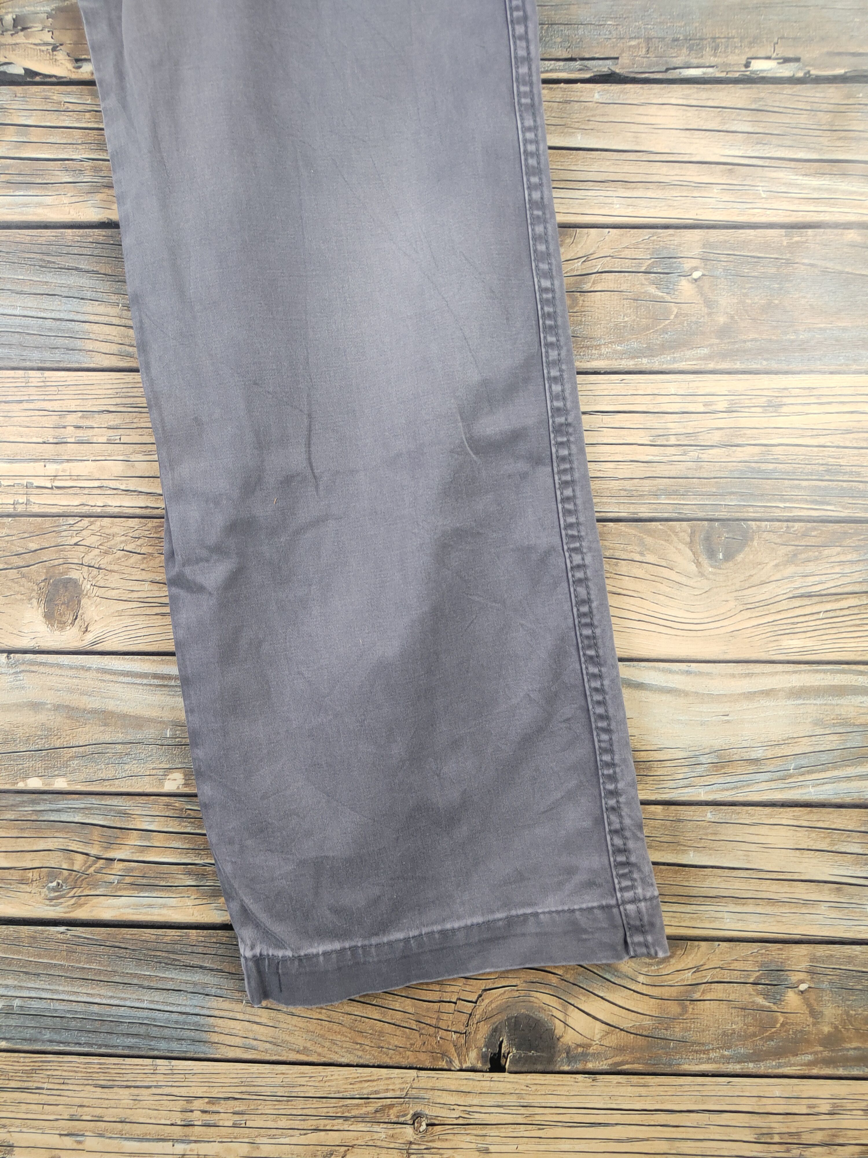Japanese Brand DL Style Up Gray Multipocket Tactical Cargo Pants #1479 Size US 31 - 6 Thumbnail