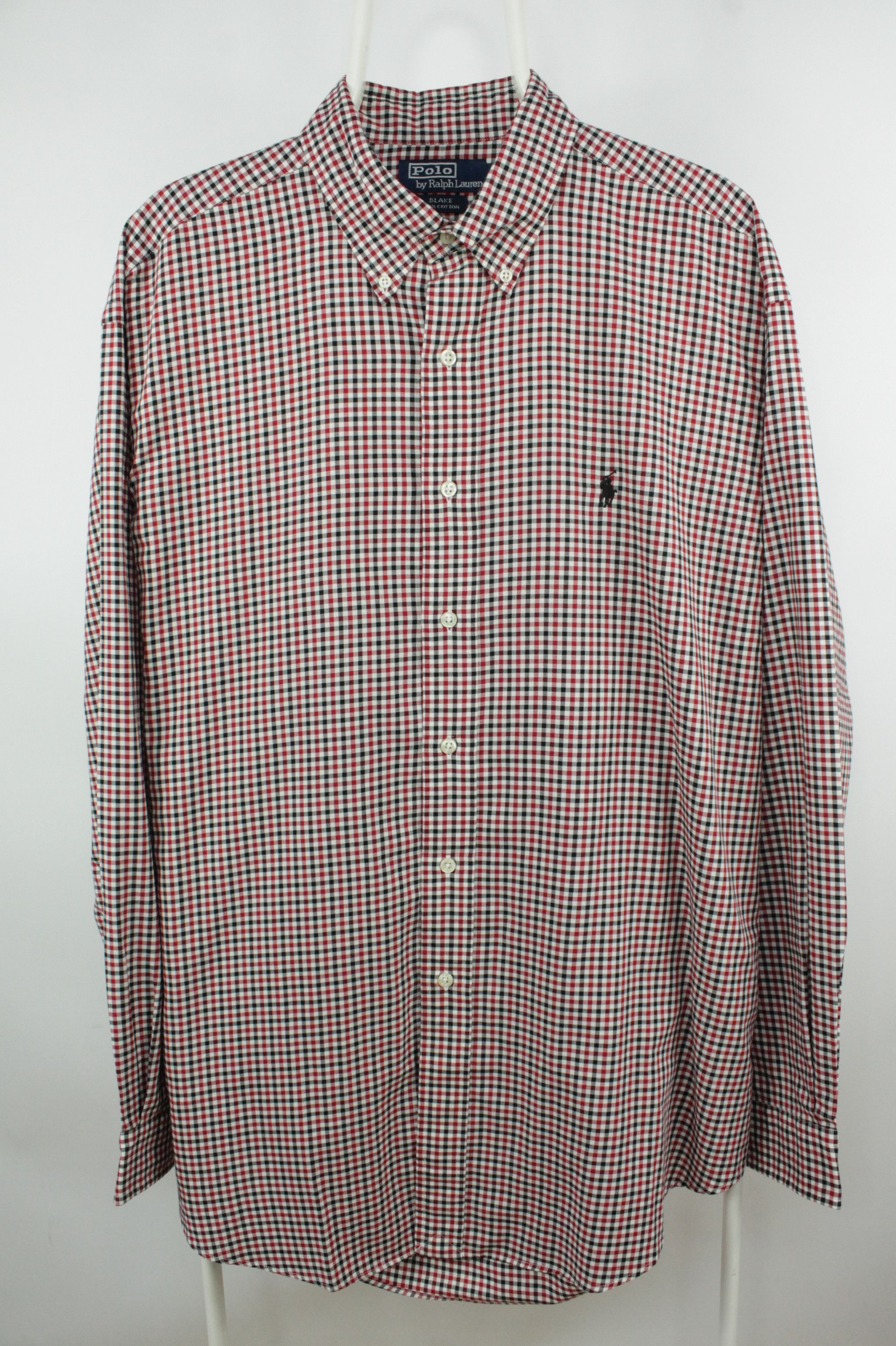Polo Ralph Lauren Vintage Polo Ralph Lauren Blake Relaxed Fit Casual Shirt Size US XL / EU 56 / 4 - 1 Thumbnail