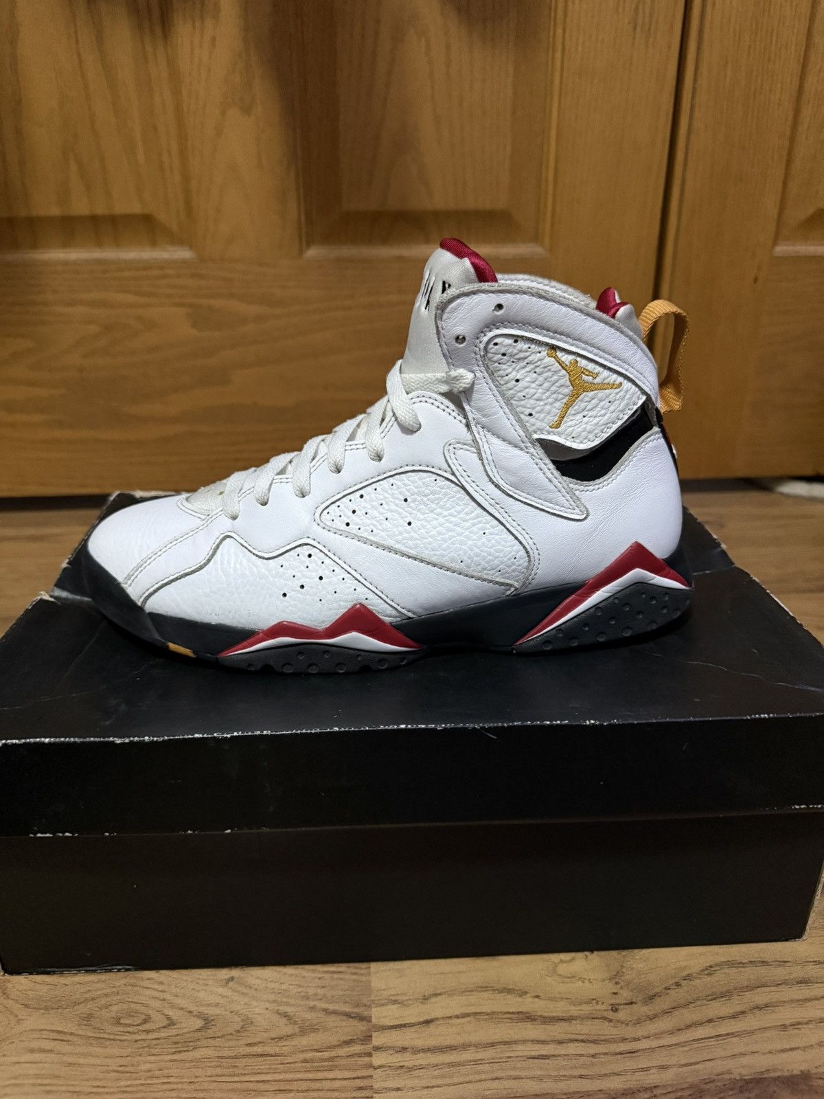 Jordan Brand Air Jordan 7 “Cardinal” Size 9M Size US 9 / EU 42 - 1 Thumbnail