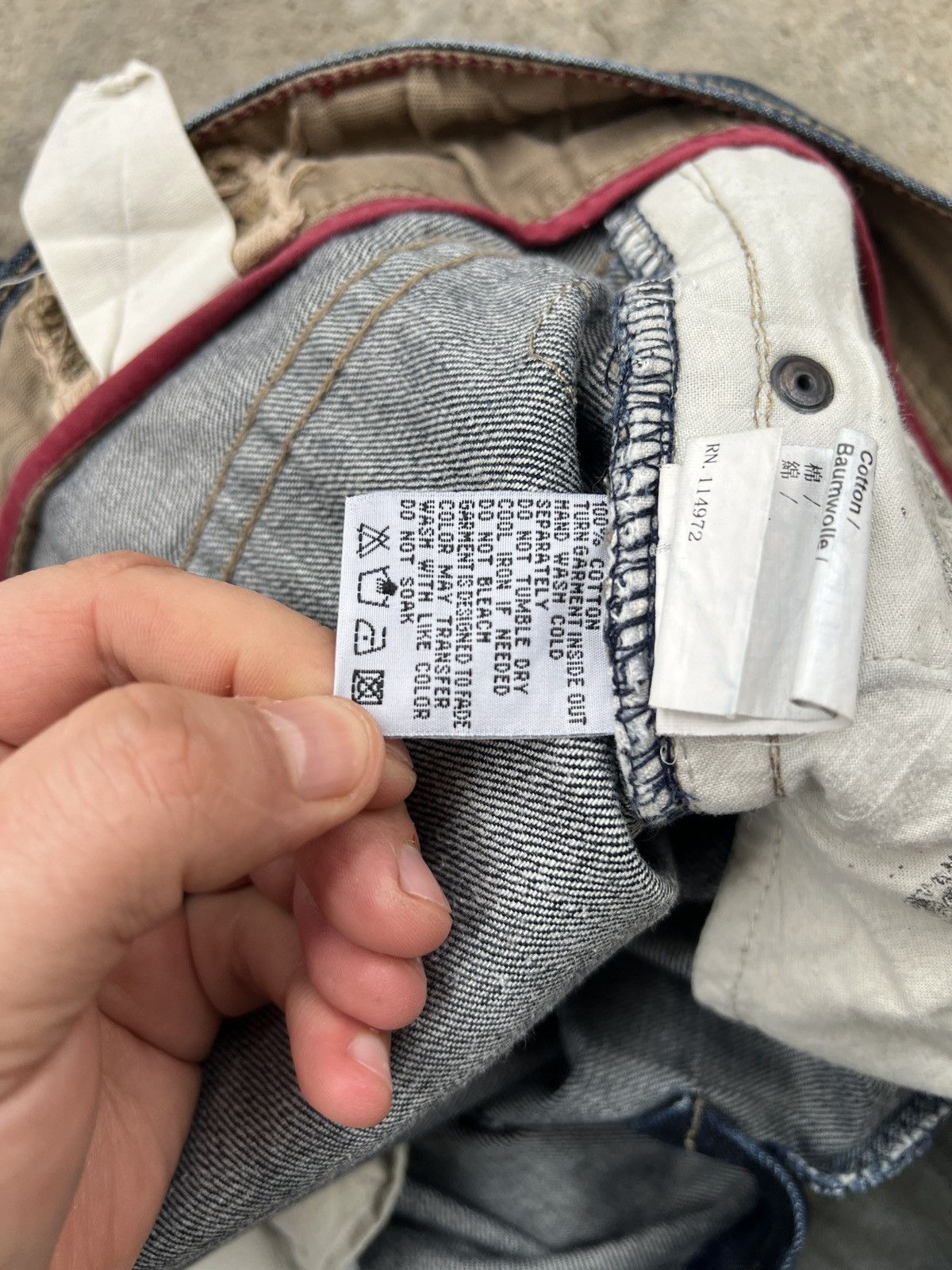 Vintage Y2K Tough Jeansmith Jeans Size US 36 / EU 52 - 14 Thumbnail
