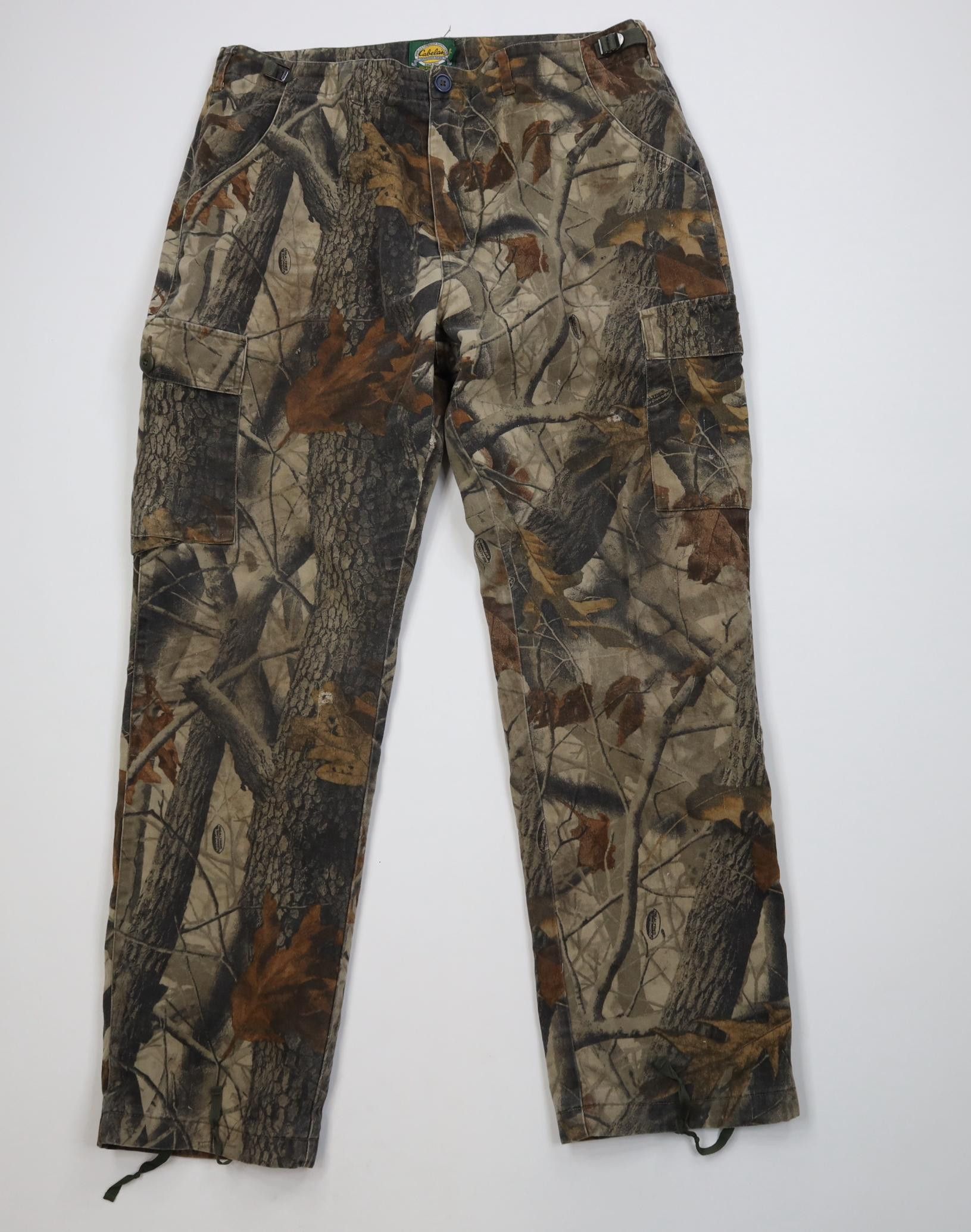 Cabelas Vintage Cabelas Camouflage Scentlok Wide Leg Cargo Pants Size US 38 / EU 54 - 1 Thumbnail