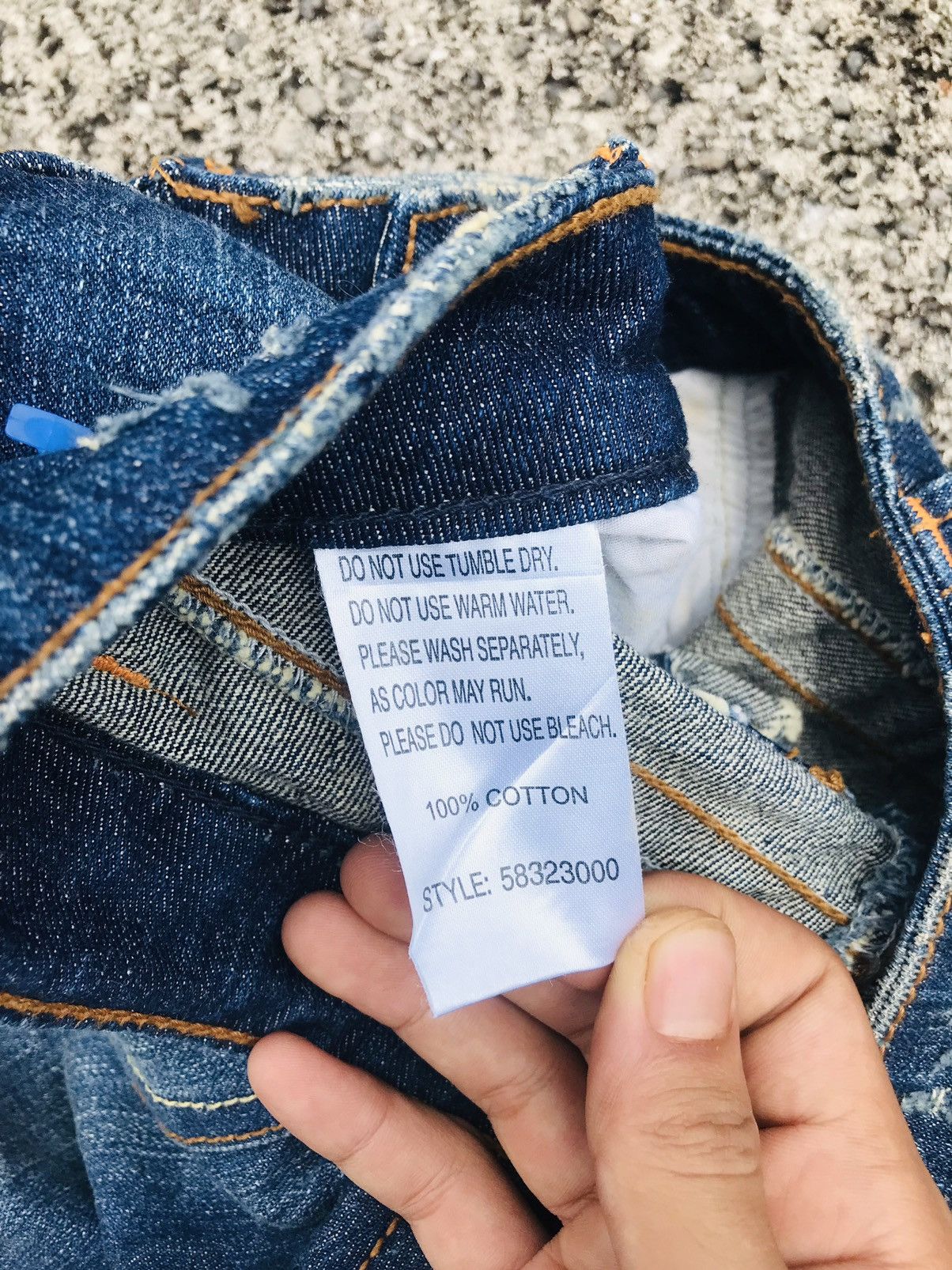Japanese Brand Vintage tettsup Flared Jeans Size US 30 / EU 46 - 10 Thumbnail