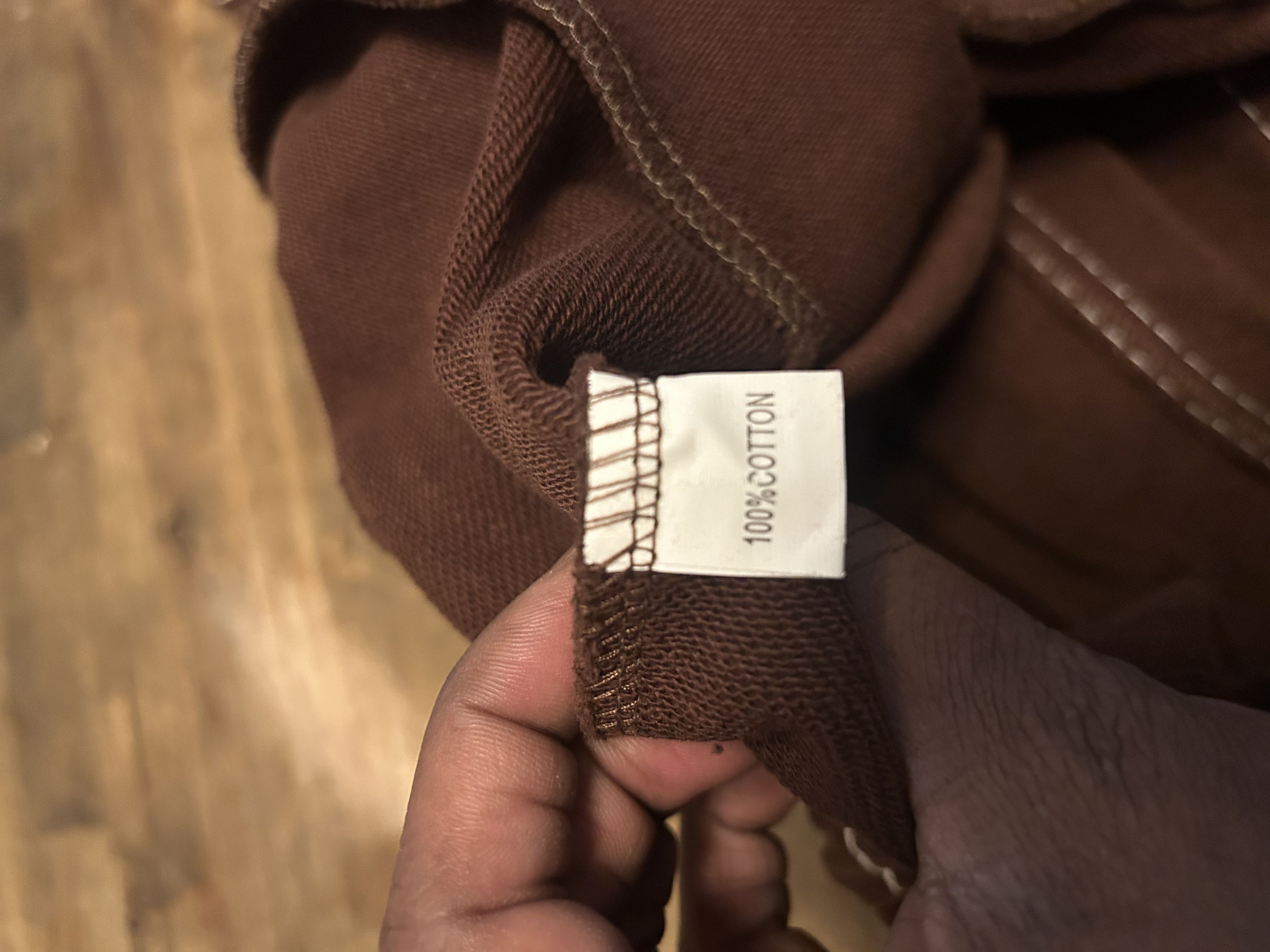 Godspeed Godspeed brown OG xl sweatpants Size US 38 / EU 54 - 6 Thumbnail