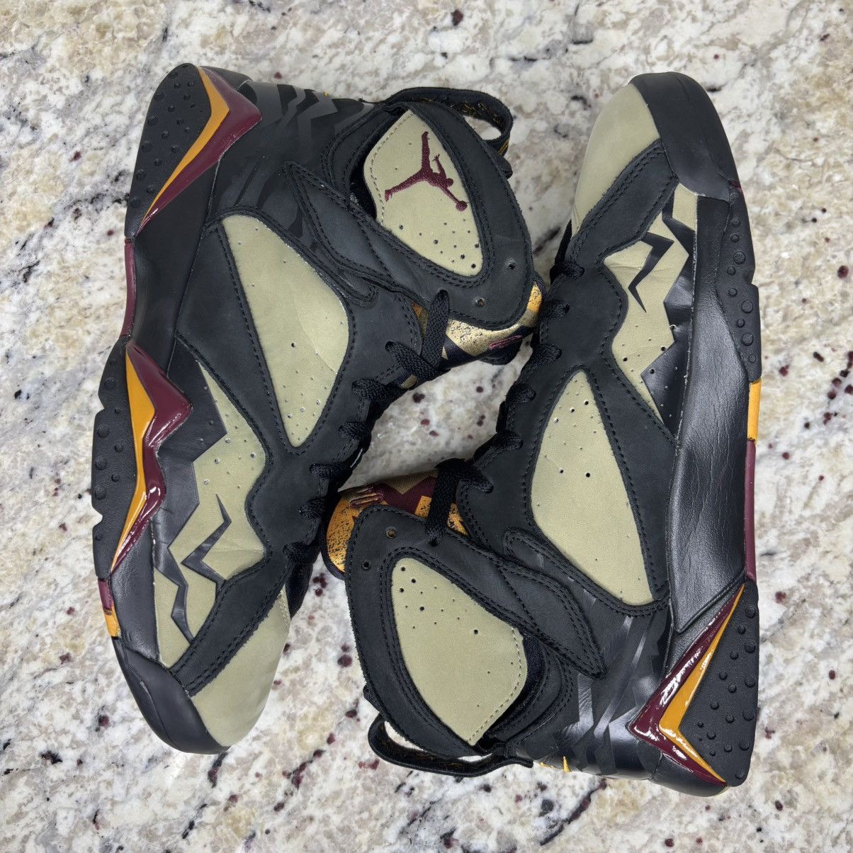Jordan Brand Size 8.5 -Jordan 7 Black Olive Lightly Worn Ship Fast! Size US 8.5 / EU 41-42 - 11 Thumbnail