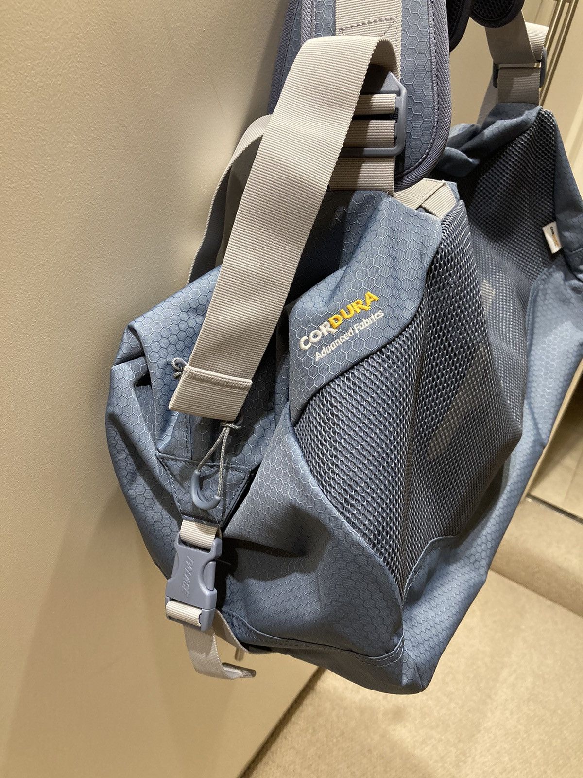 Palace Cordura RS Crossbody Bag Black Graphite Men's - SS24 - US