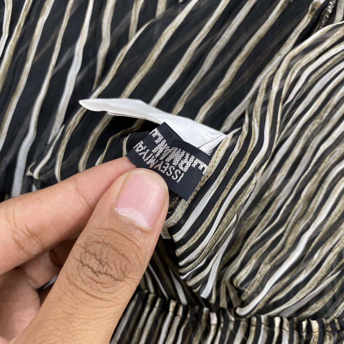 Pleats Please Issey Miyake Pleats Please Issey Miyake Permanente Transparent LongSleeve Size US M / EU 48-50 / 2 - 7 Thumbnail