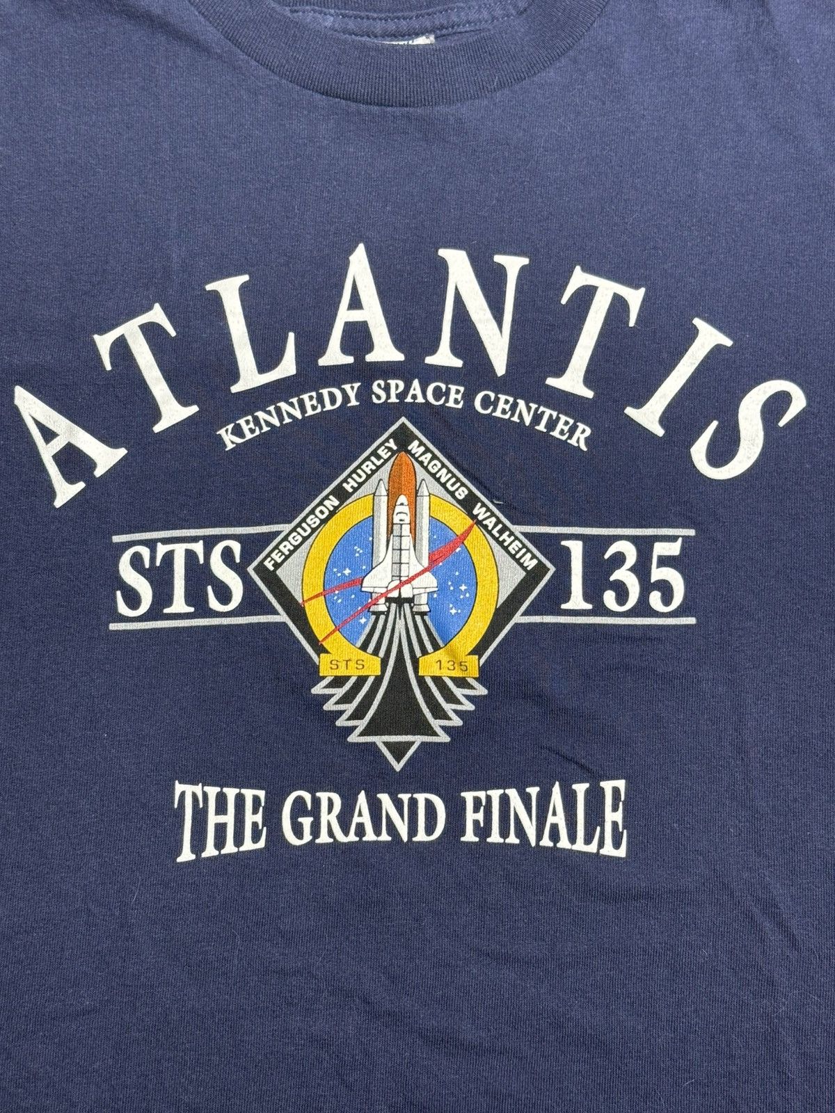 Vintage VINTAGE 1990's Kennedy Space Center “Navy” (XL) DEADSTOCK Size US XL / EU 56 / 4 - 3 Thumbnail