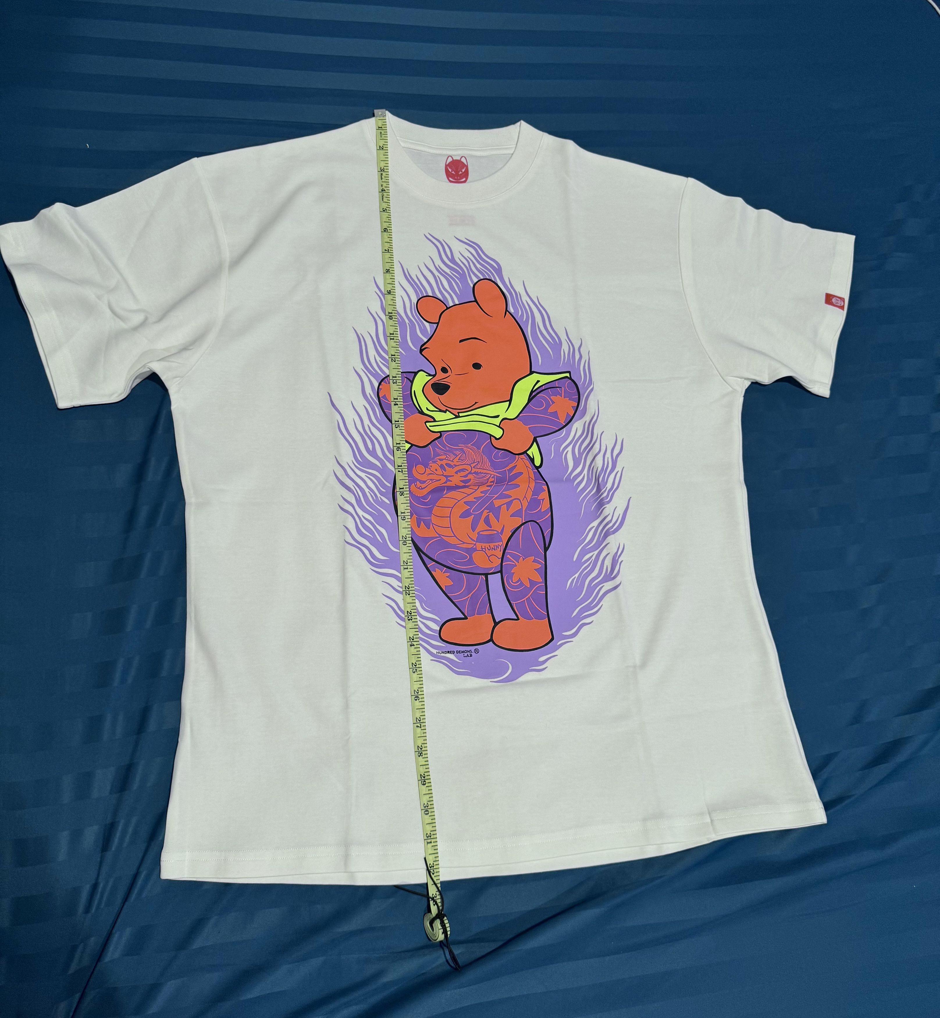 Other Hundred Demons Pooh Drago tattoo t-shirt Size US XL / EU 56 / 4 - 2 Thumbnail