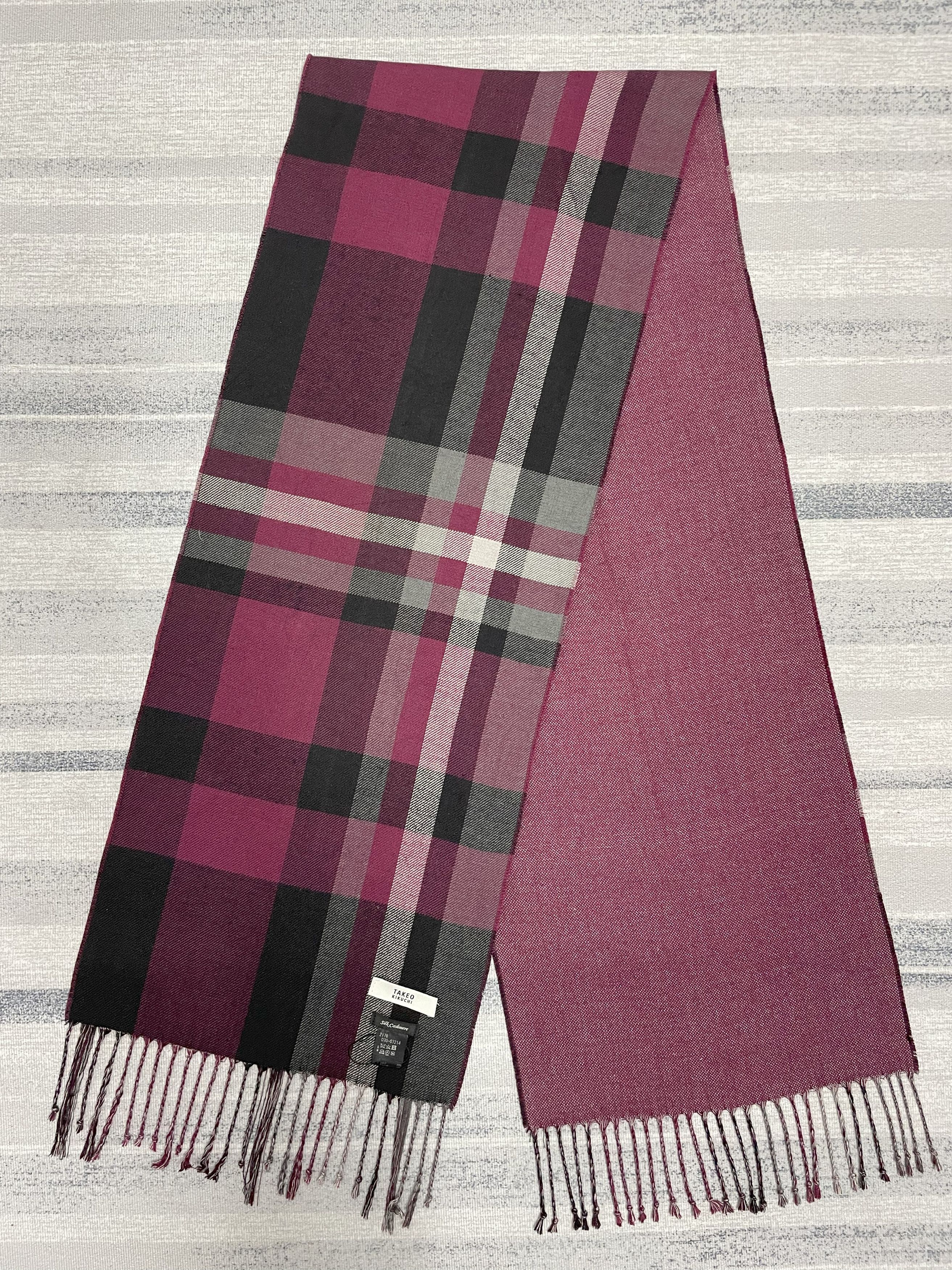 Japanese Brand Takeo Kikuchi Scarf / Muffler - 6219 Size ONE SIZE - 5 Thumbnail