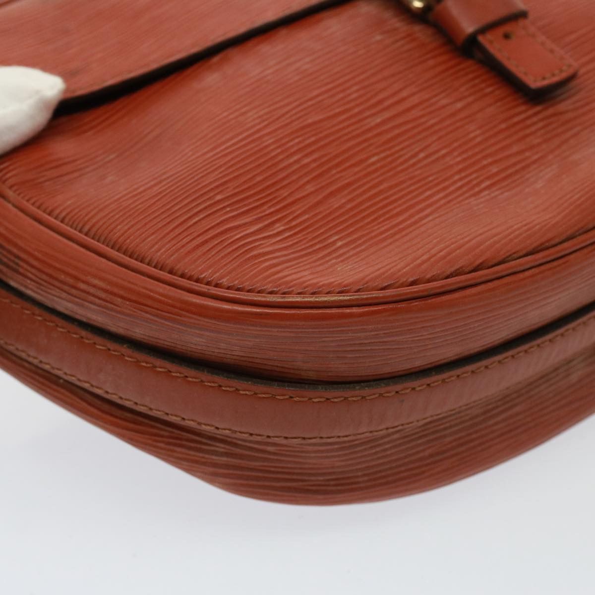 Louis Vuitton LOUIS VUITTON Epi Jeune Fillemm Shoulder Bag Brown M52153 Size ONE SIZE - 15 Thumbnail