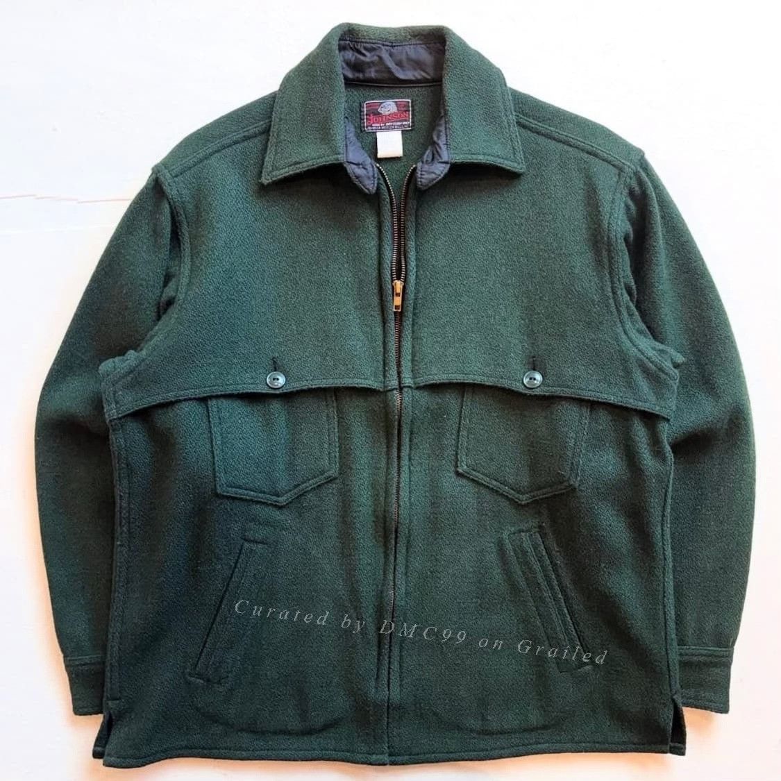 Vintage Vintage Atlanta Wool Jacket Size US M / EU 48-50 / 2 - 1 Thumbnail