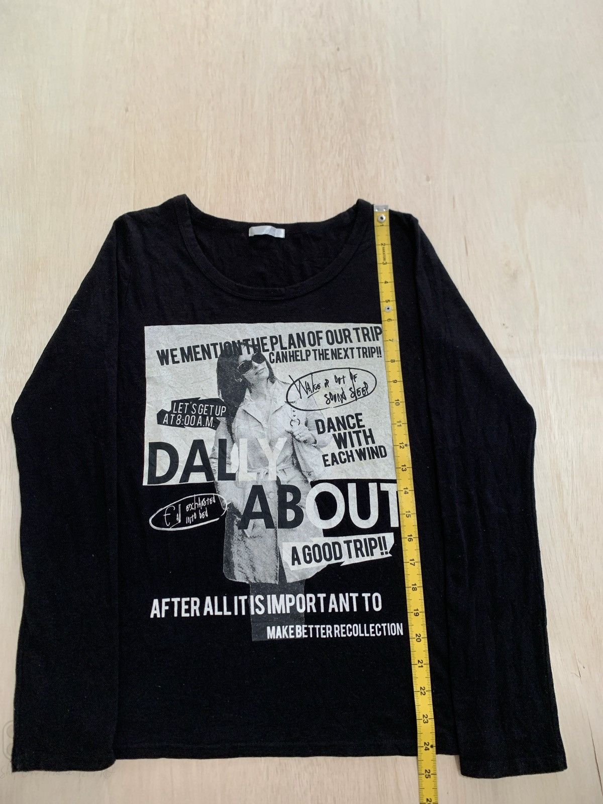 Japanese Brand Y2k Relache Hysteric Glamour Style Longsleeve Size US M / EU 48-50 / 2 - 7 Thumbnail