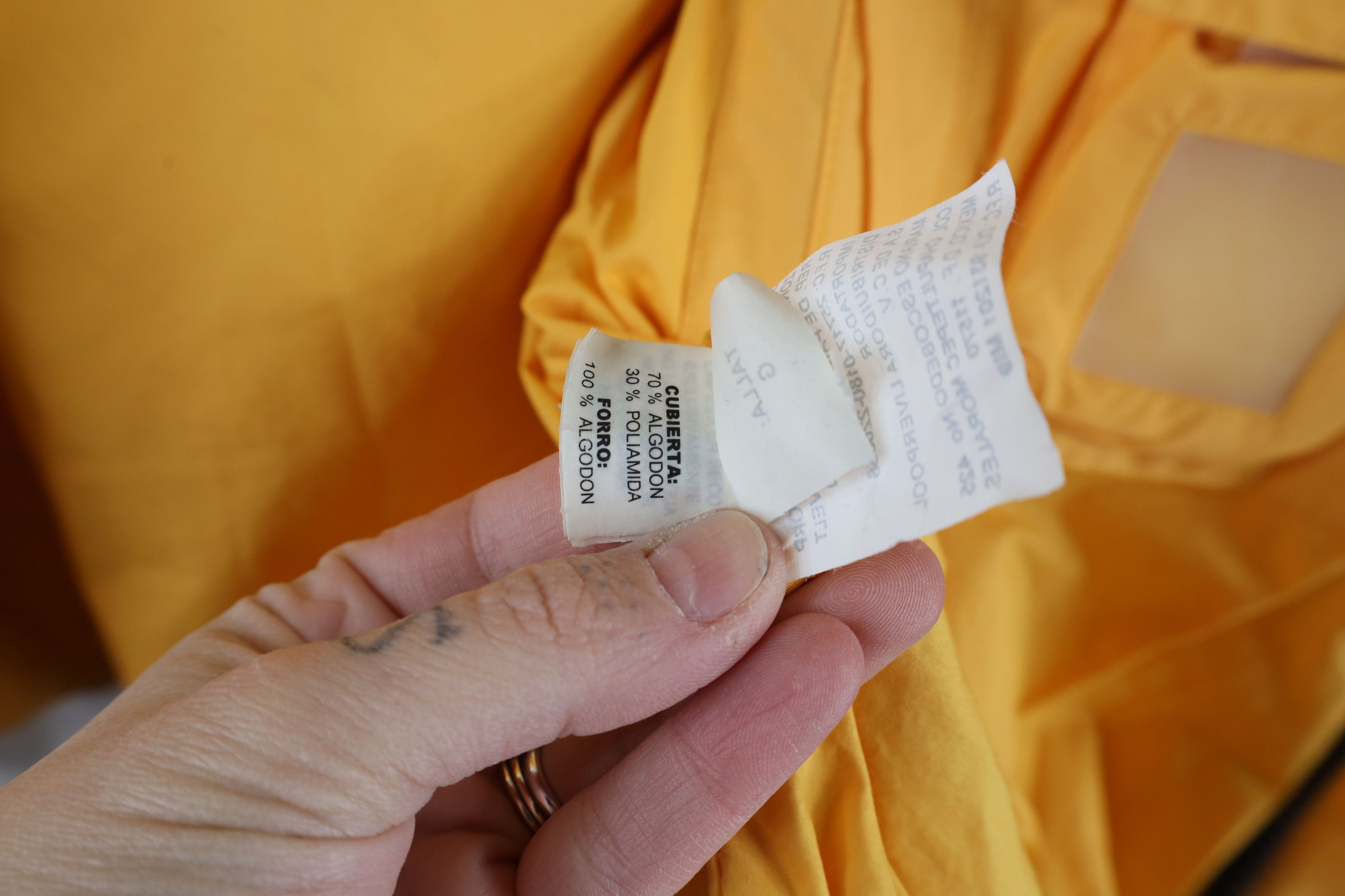 Nautica × Vintage Vintage 90s Nautica Sailing Hooded Windbreaker Jacket Yellow Size US L / EU 52-54 / 3 - 16 Thumbnail