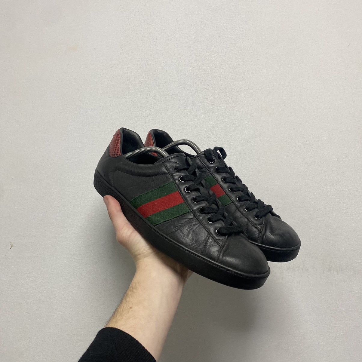 Gucci Gucci ace shoes sneakers Size US 8 / EU 41 - 1 Thumbnail