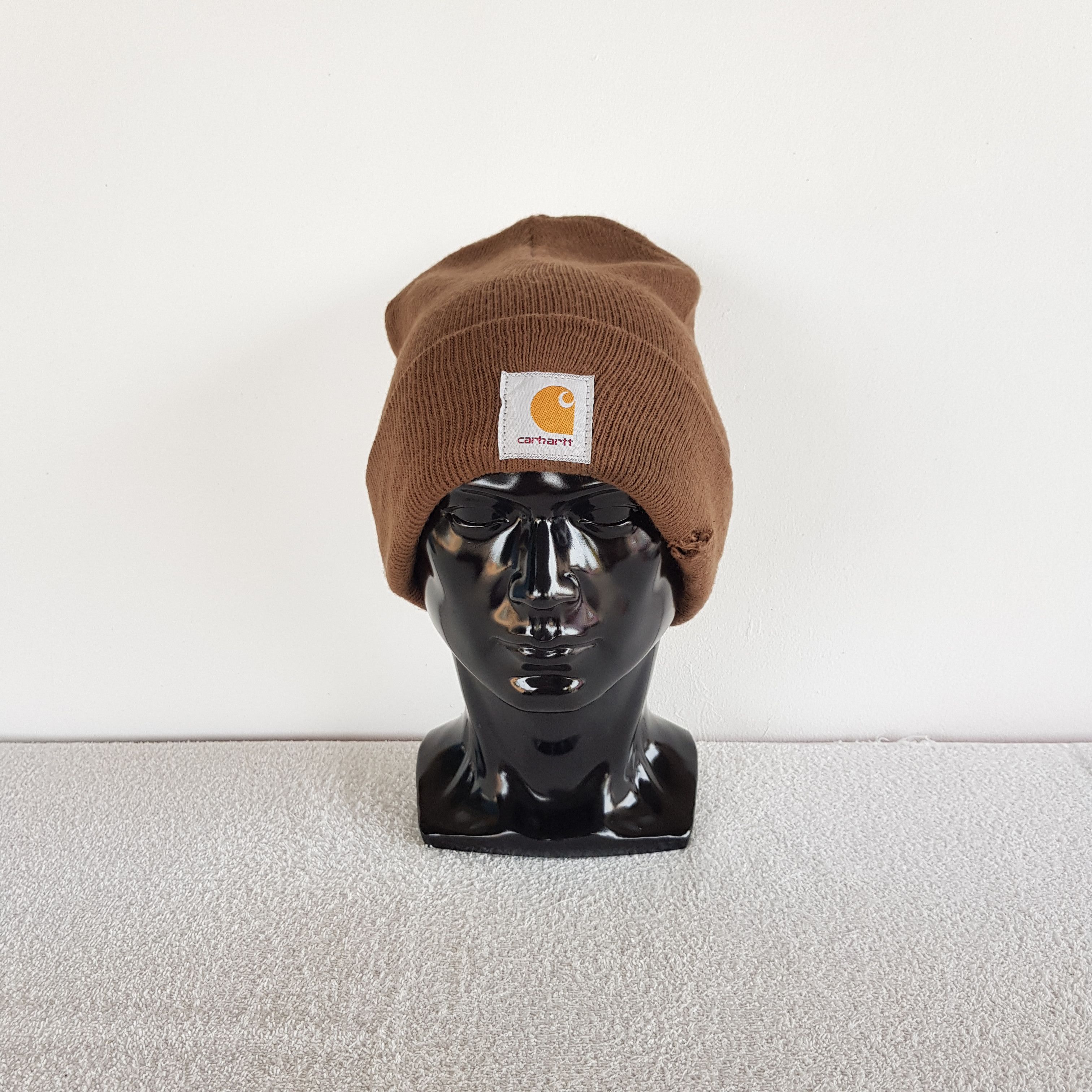 Carhartt × Vintage Vintage Carhartt Beanie Y2K Streetwear Snow Caps Hats Size ONE SIZE - 1 Thumbnail