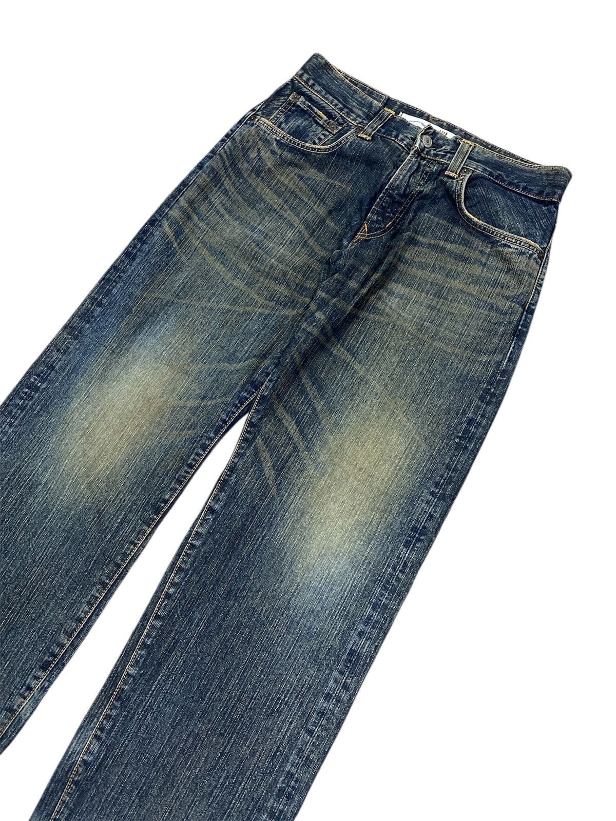 Japanese Brand Vintage Edwin rusty pants Size US 30 / EU 46 - 3 Thumbnail