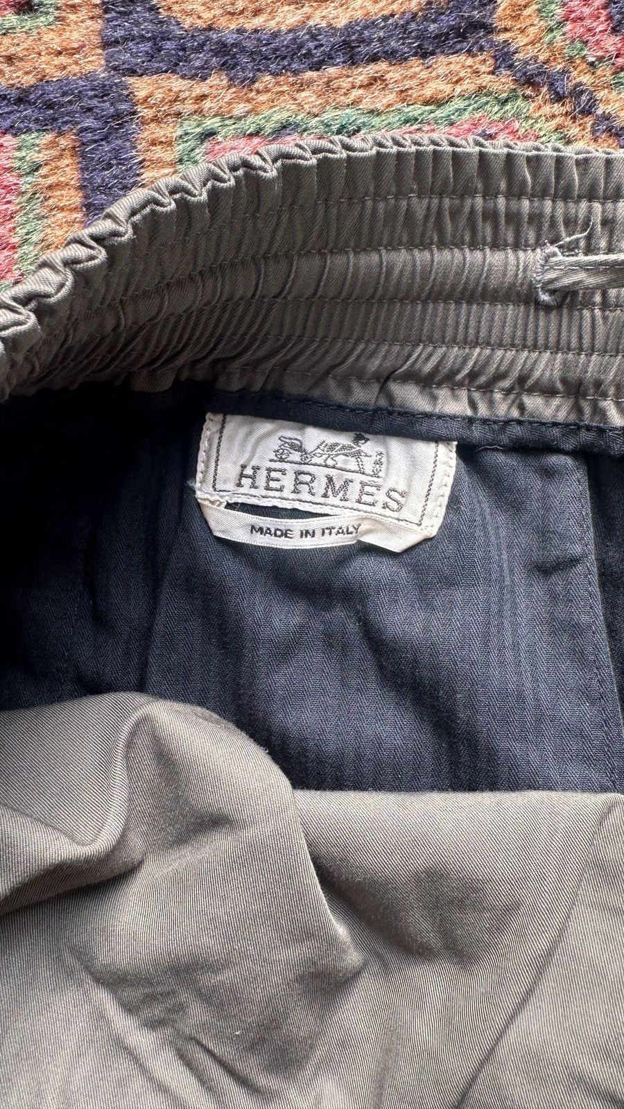 Hermes Hermes Wool Silk Blend Drawstring Easypants Size US 32 / EU 48 - 5 Thumbnail