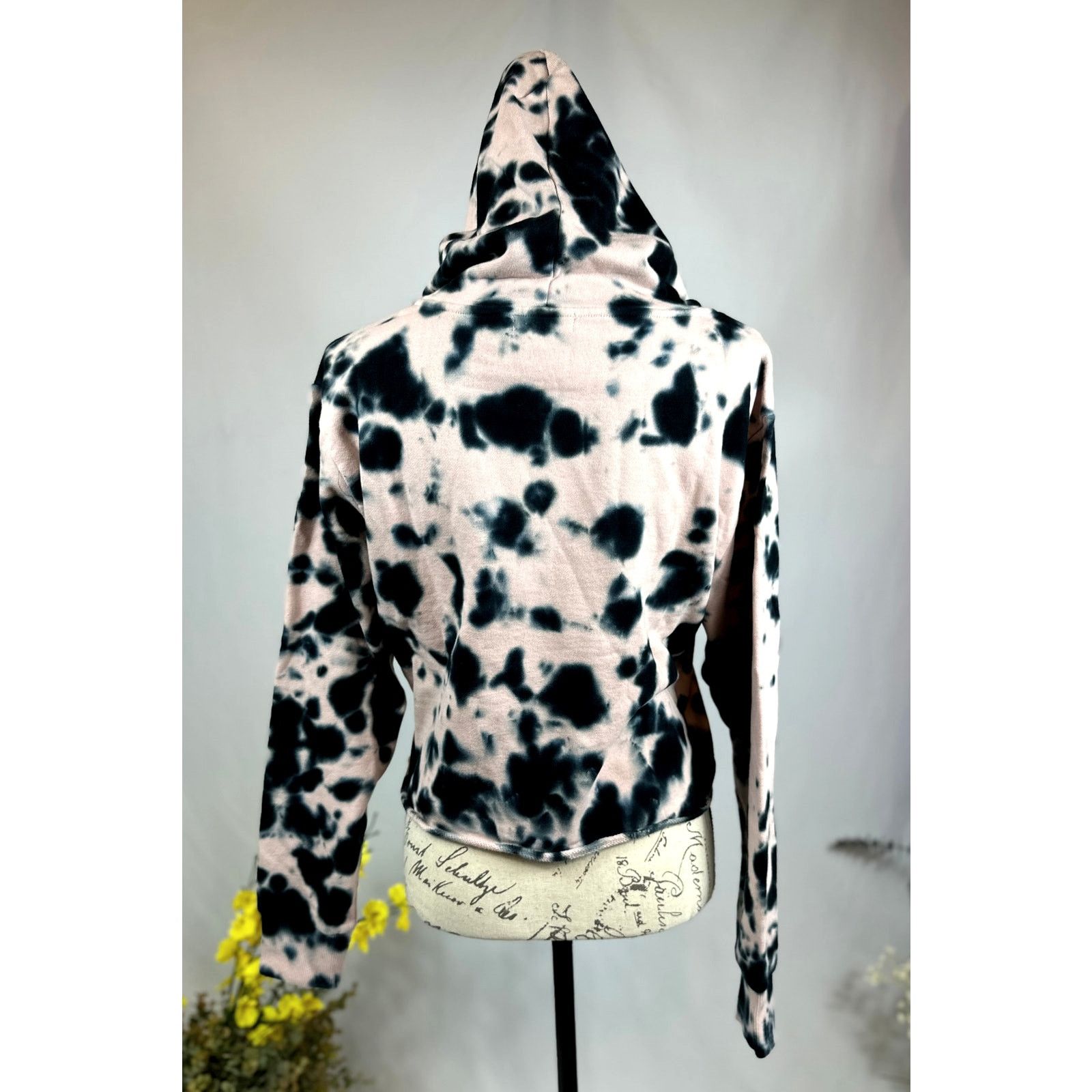 Other 525 America French Terry Hoodie & Joggers Pink Black XS Size XS / US 0-2 / IT 36-38 - 7 Thumbnail