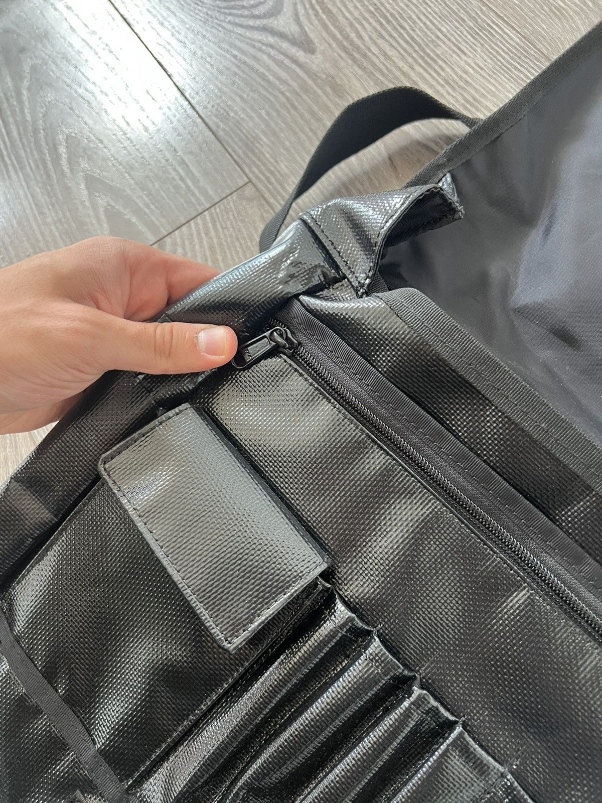Helly Hansen Helly Hansen Tent Material Waterproof Y2k Rare Freitag Bag Size ONE SIZE - 17 Thumbnail