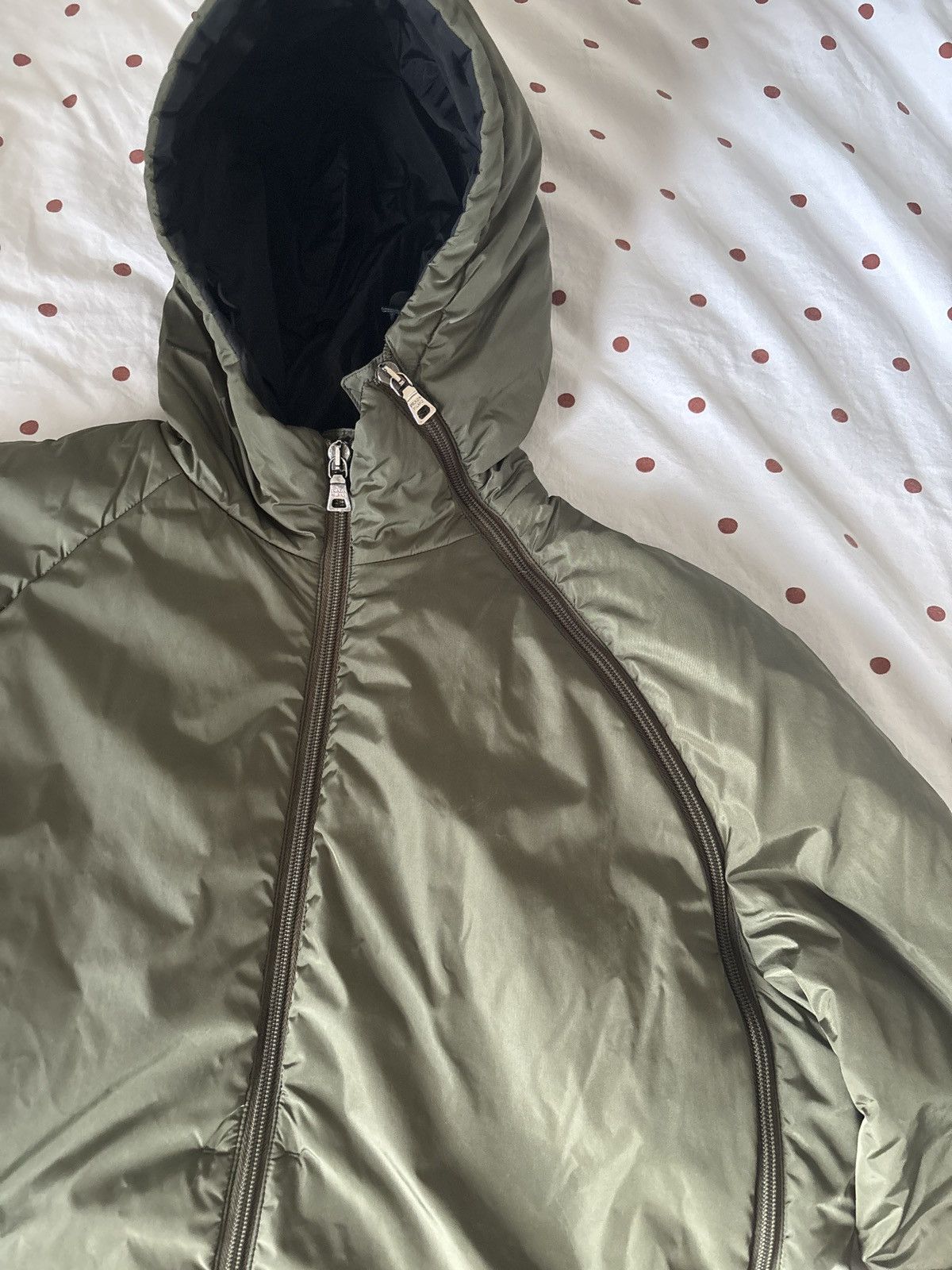 Prada Prada FW1999 Asymmetrical / Convertible Bag Jacket Size US S / EU 44-46 / 1 - 3 Thumbnail