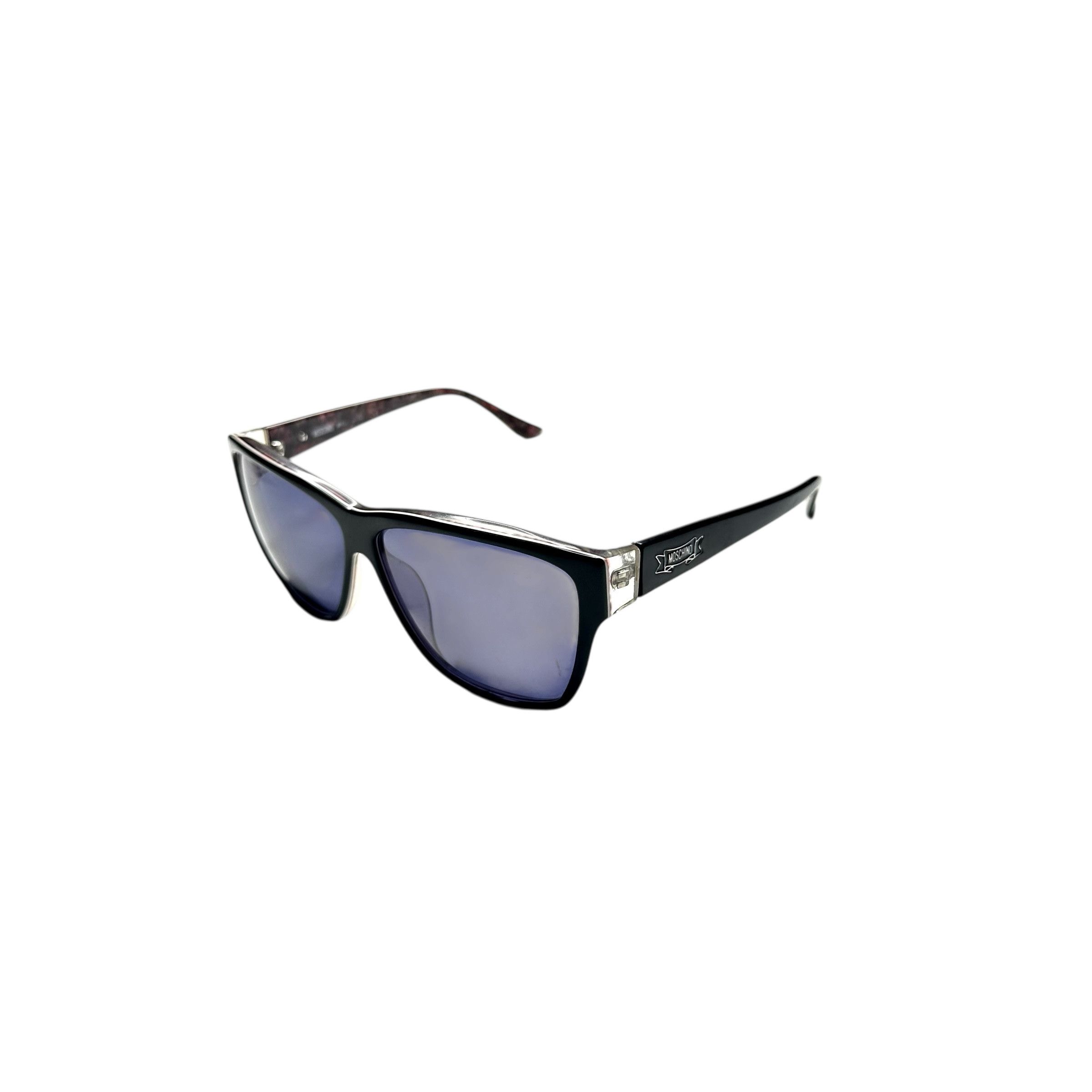 Moschino Moschino Squared Wayfarer Big Classic Sunglasses Size ONE SIZE - 1 Thumbnail