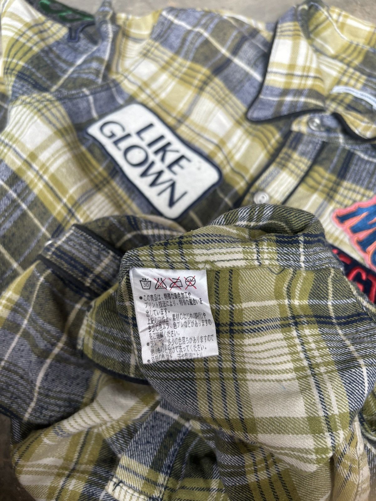Hysteric Glamour Y2k Kriff Mayer Patchworck Shirt Size US M / EU 48-50 / 2 - 8 Thumbnail