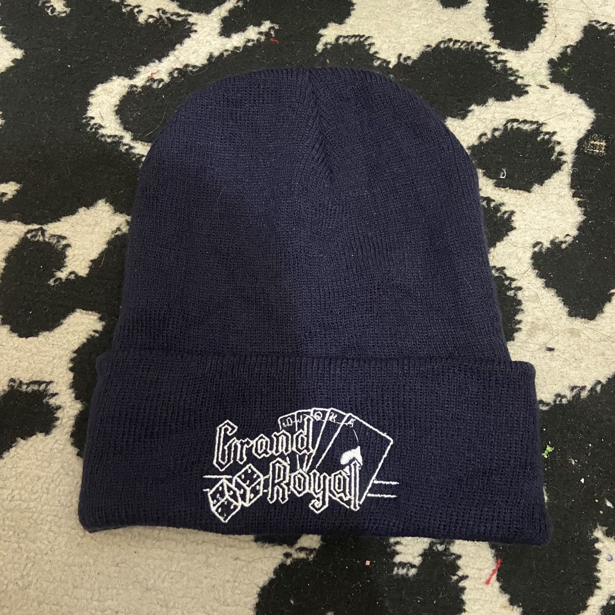 Band Tees × Vintage Beanie Grand Royal 90’s Size ONE SIZE - 1 Thumbnail