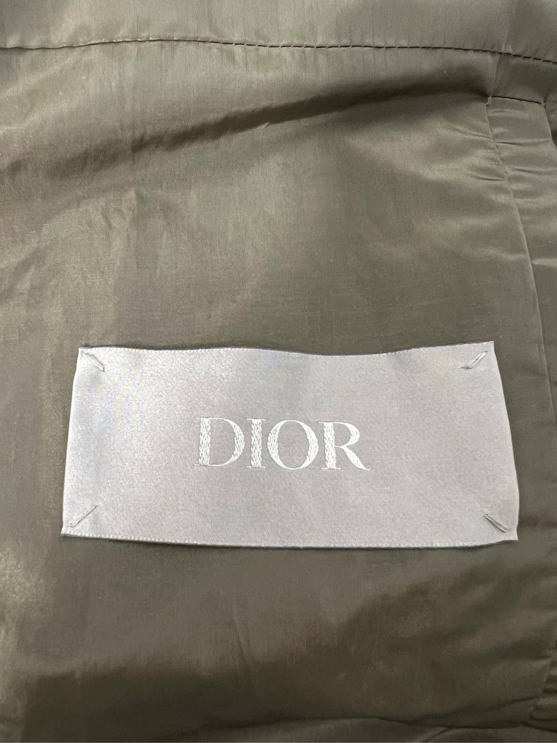 Dior Dior Old flower full LOGO nylon windbreaker zipper jacket 2 Size US L / EU 52-54 / 3 - 4 Thumbnail