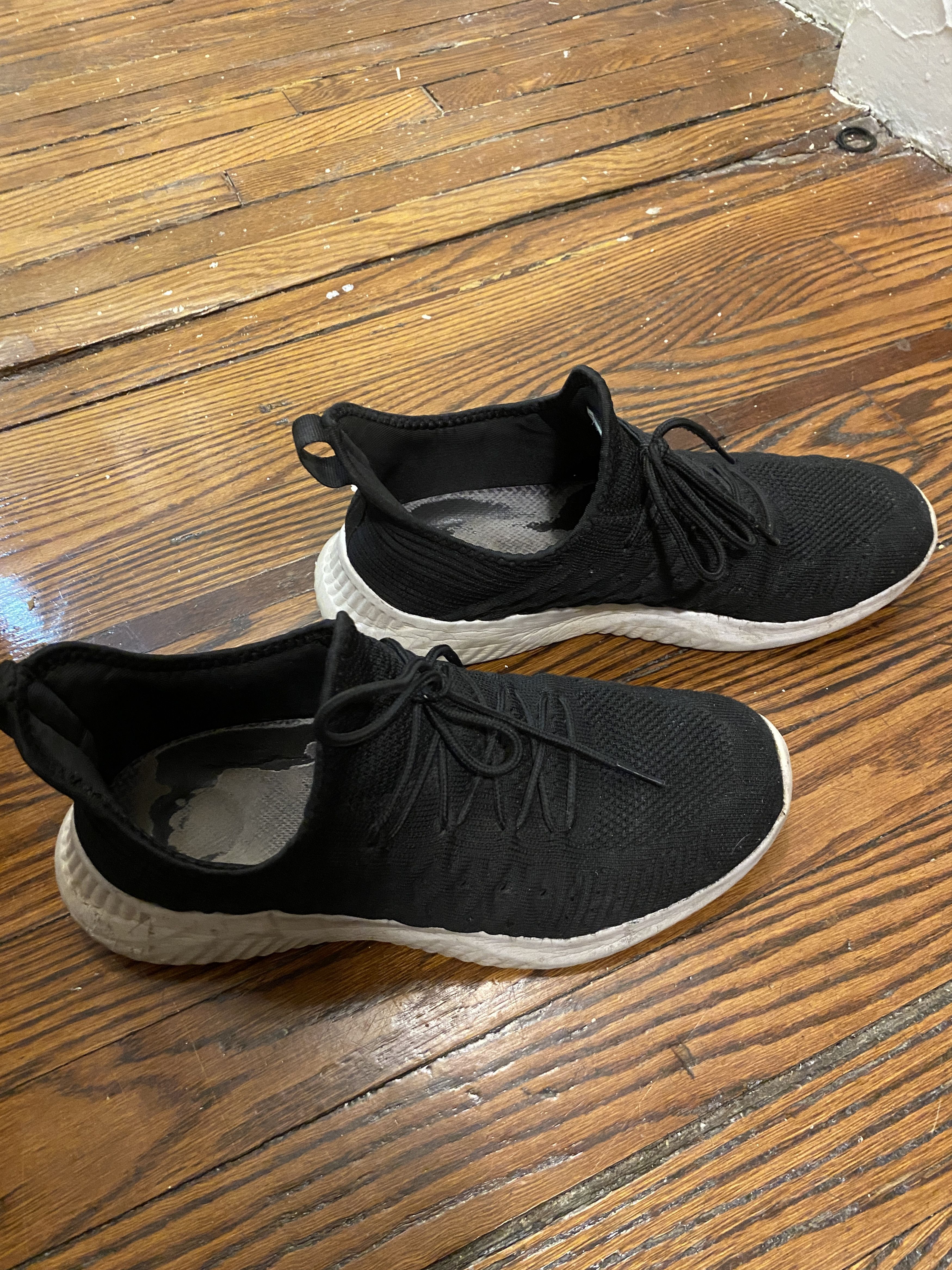 Other men's black tennis shoes Size US 8.5 / EU 41-42 - 5 Thumbnail