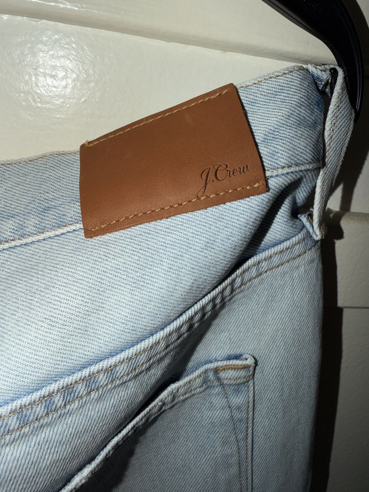 J.Crew Light blue J. Crew Slouchy Boyfriend Jeans Size 32" / US 10 / IT 46 - 3 Thumbnail