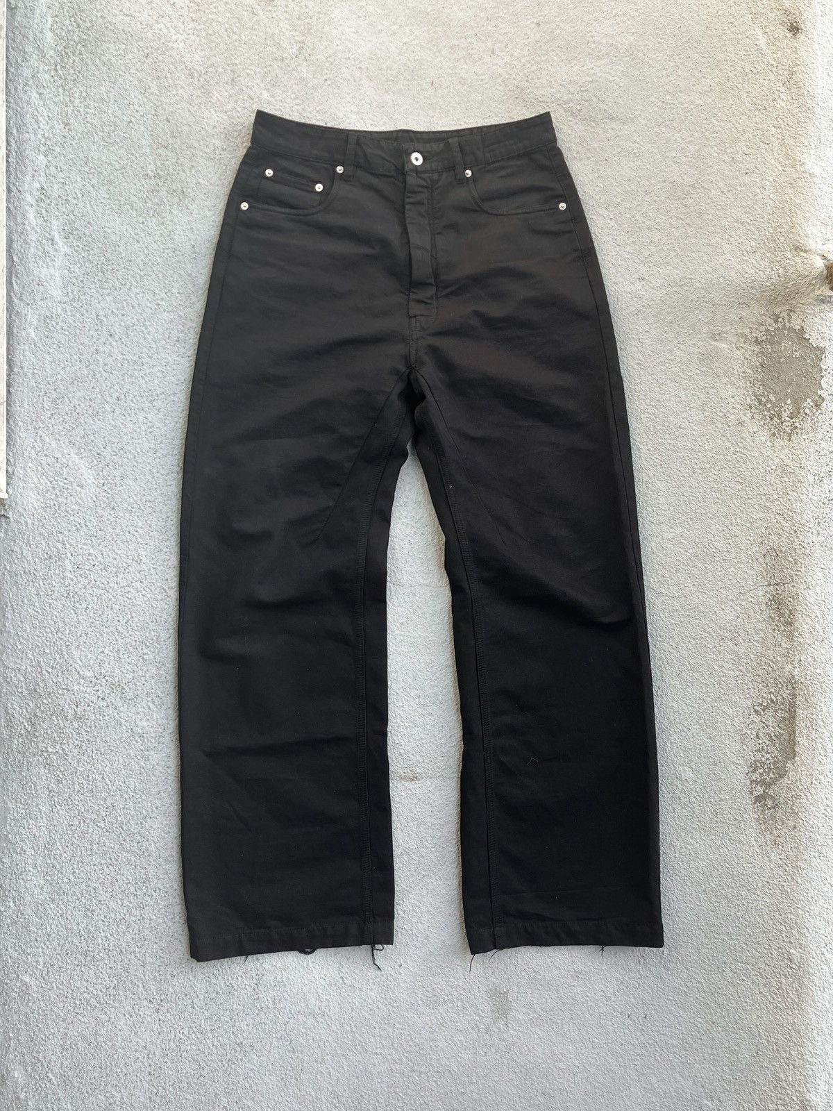 Rick Owens × Rick Owens Drkshdw Rick Owens Bolan Banana Zip