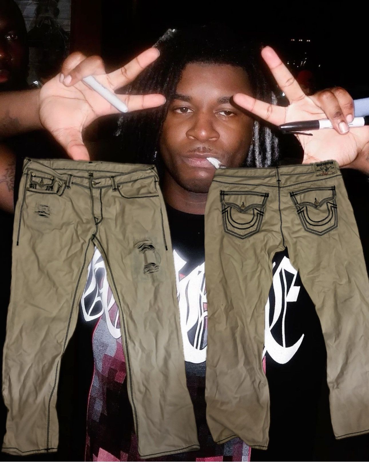 True Religion True Religion triple stitched Ricky’s Size US 42 / EU 58 - 1 Preview