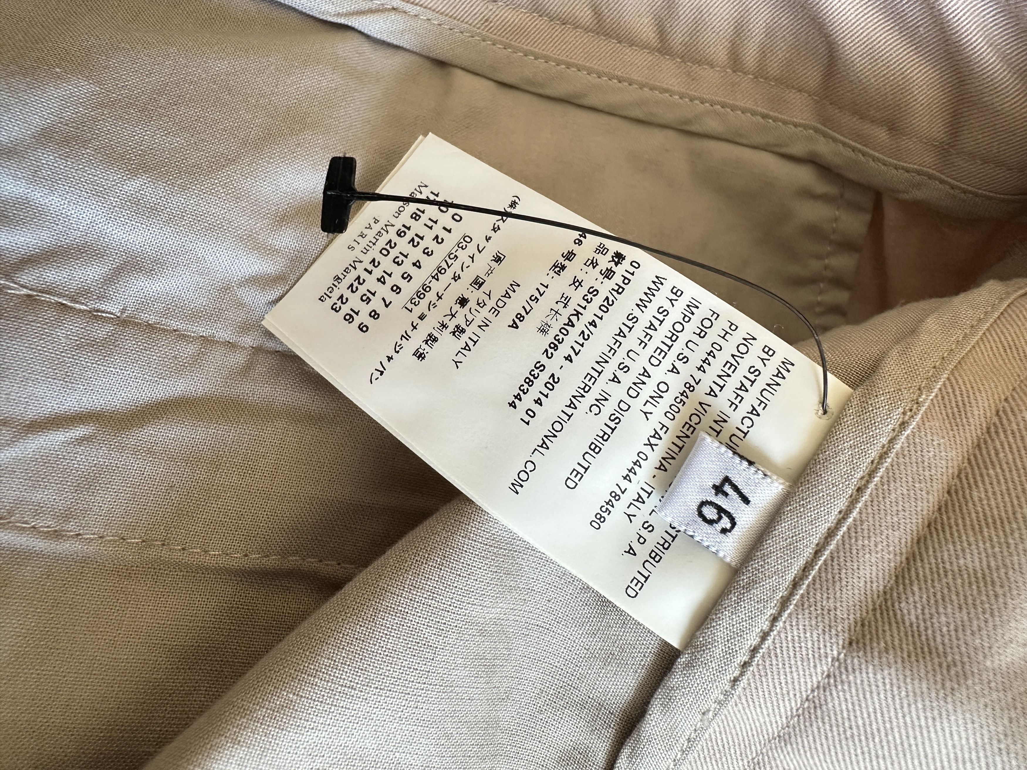 Maison Margiela Maison Margiela Trousers Size US 33 - 4 Thumbnail