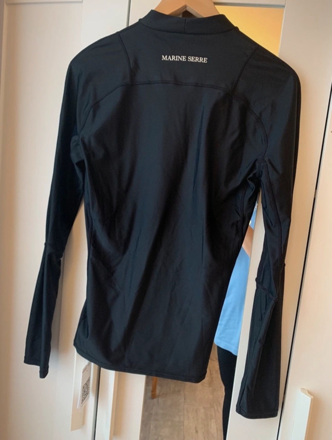 Marine Serre Marine Serre Long sleeve T shirt Size US M / EU 48-50 / 2 - 2 Thumbnail
