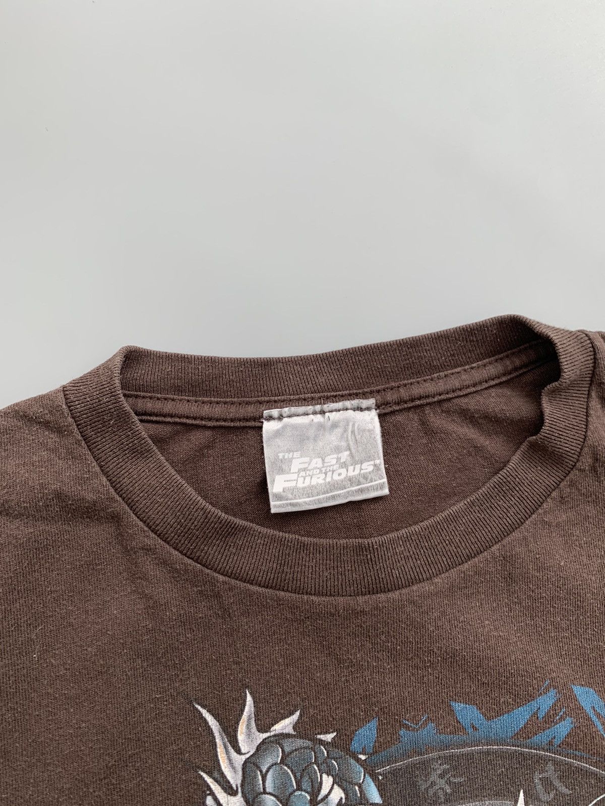 Universal Studios Vintage 2000s The Fast And The Furious Movie Long Sleeve Size US S / EU 44-46 / 1 - 2 Thumbnail